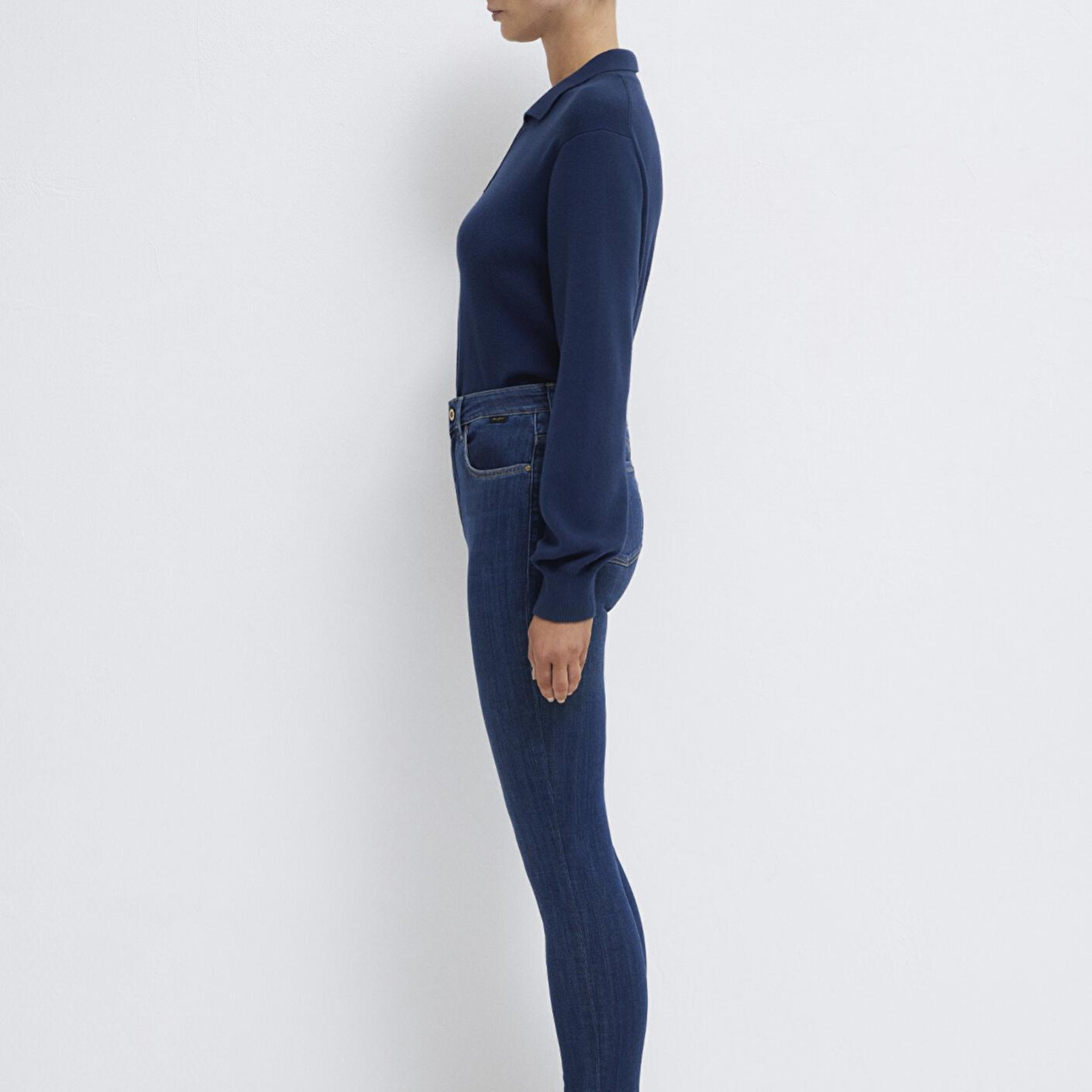 Mavi Tess Gold Premium Indigo Mavisi Jean Pantolon 100328-82232