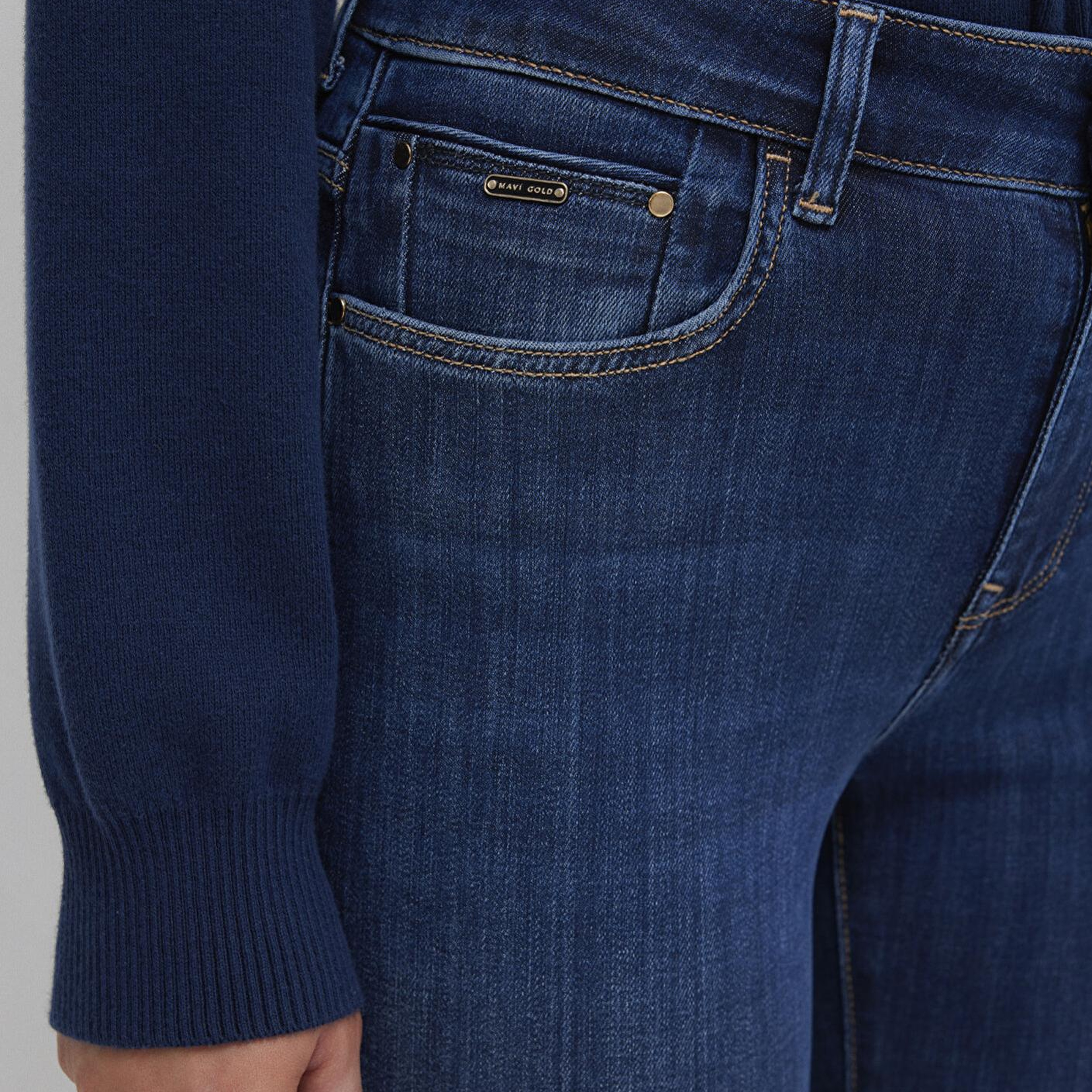 Mavi Tess Gold Premium Indigo Mavisi Jean Pantolon 100328-82232