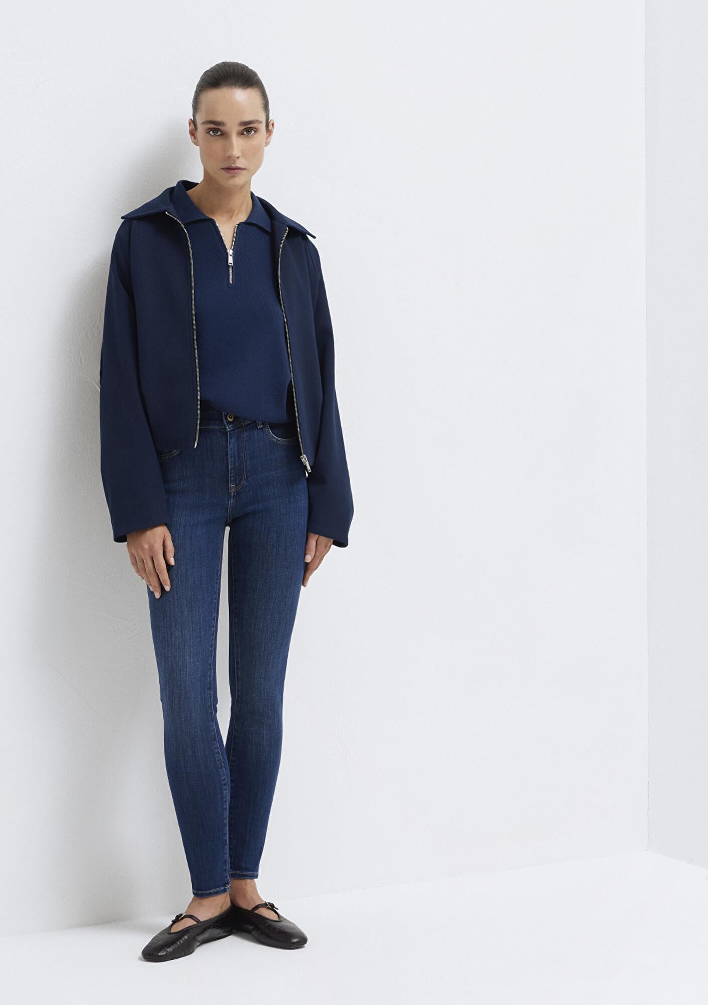 Mavi Tess Gold Premium Indigo Mavisi Jean Pantolon 100328-82232