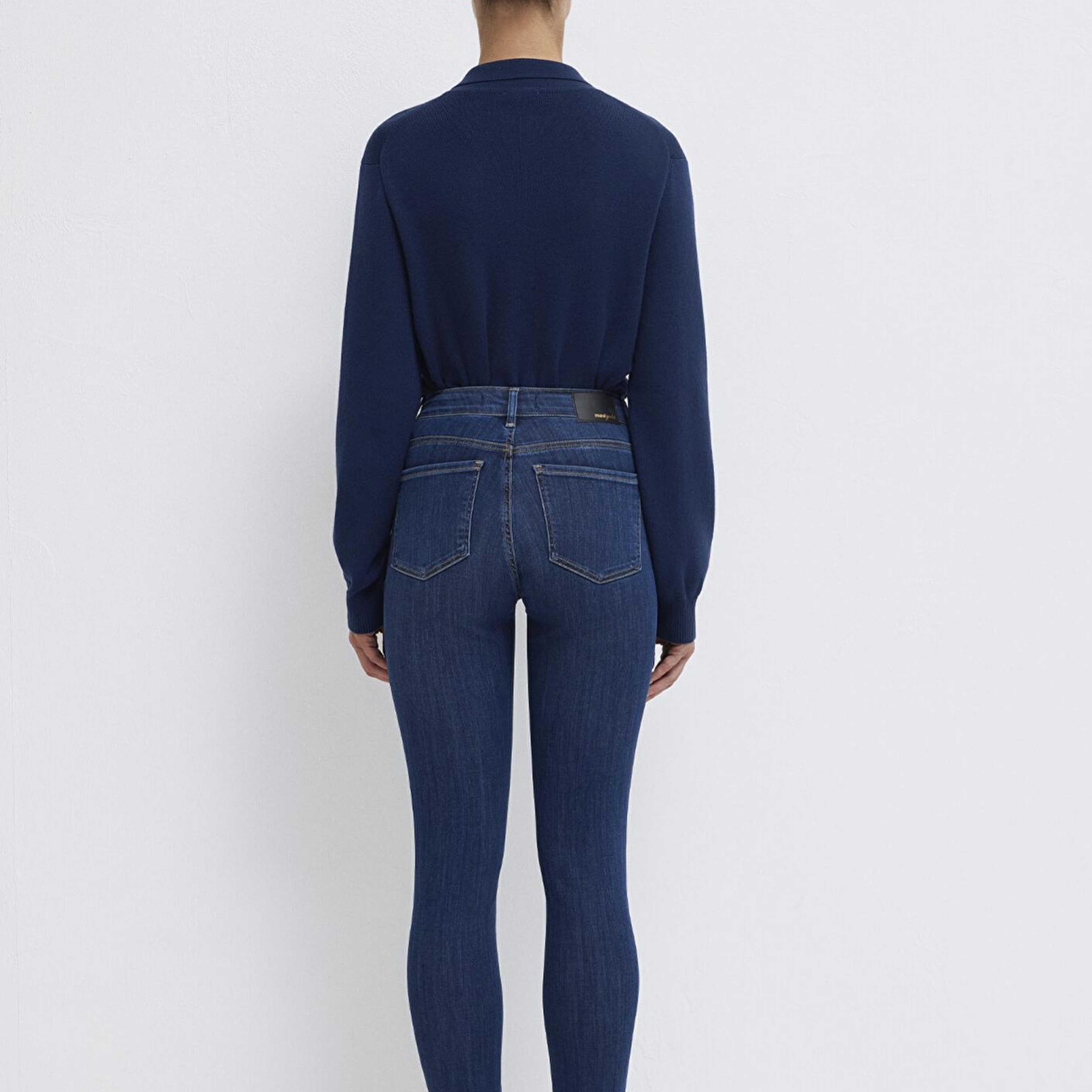 Mavi Tess Gold Premium Indigo Mavisi Jean Pantolon 100328-82232