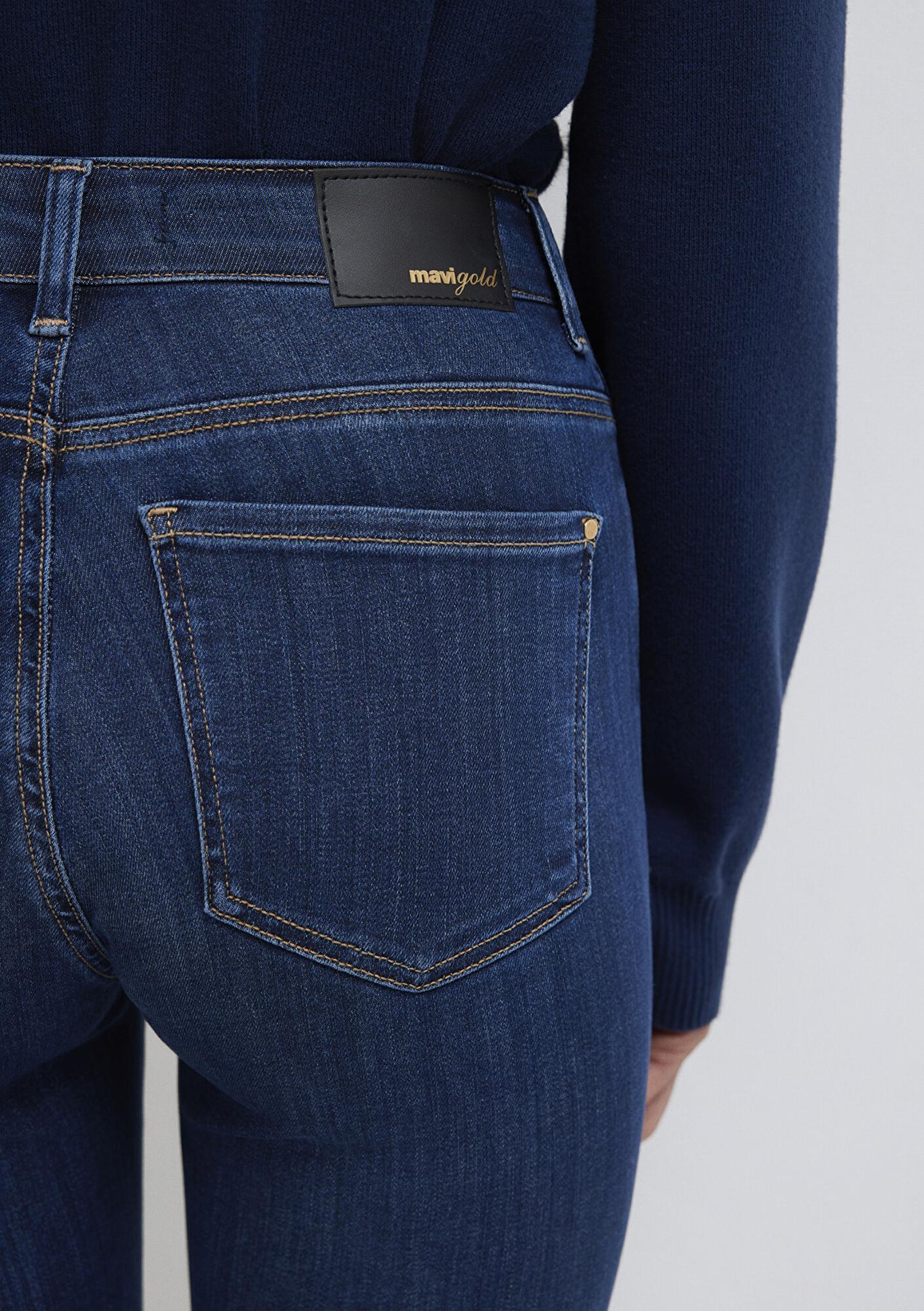 Mavi Tess Gold Premium Indigo Mavisi Jean Pantolon 100328-82232