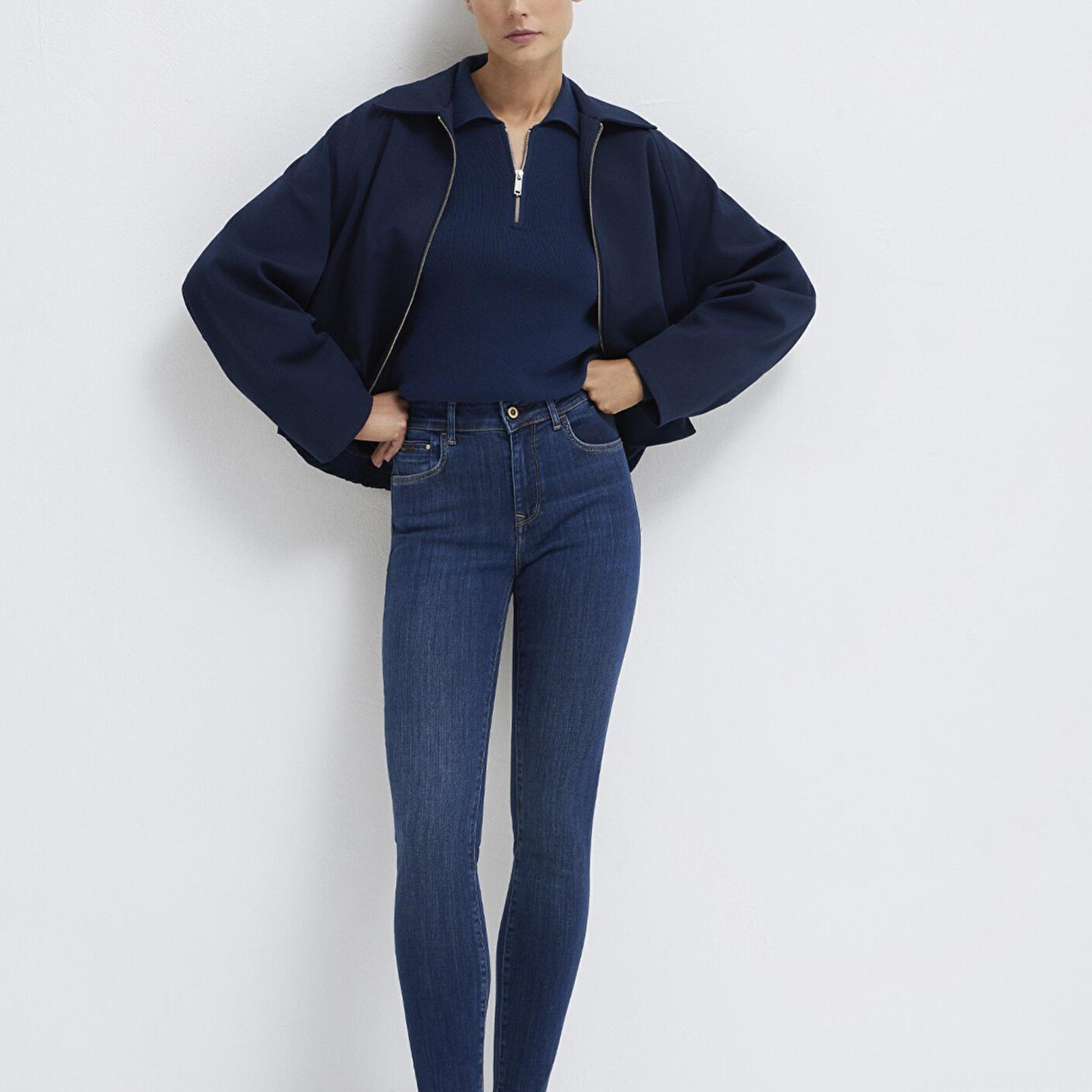 Mavi Tess Gold Premium Indigo Mavisi Jean Pantolon 100328-82232