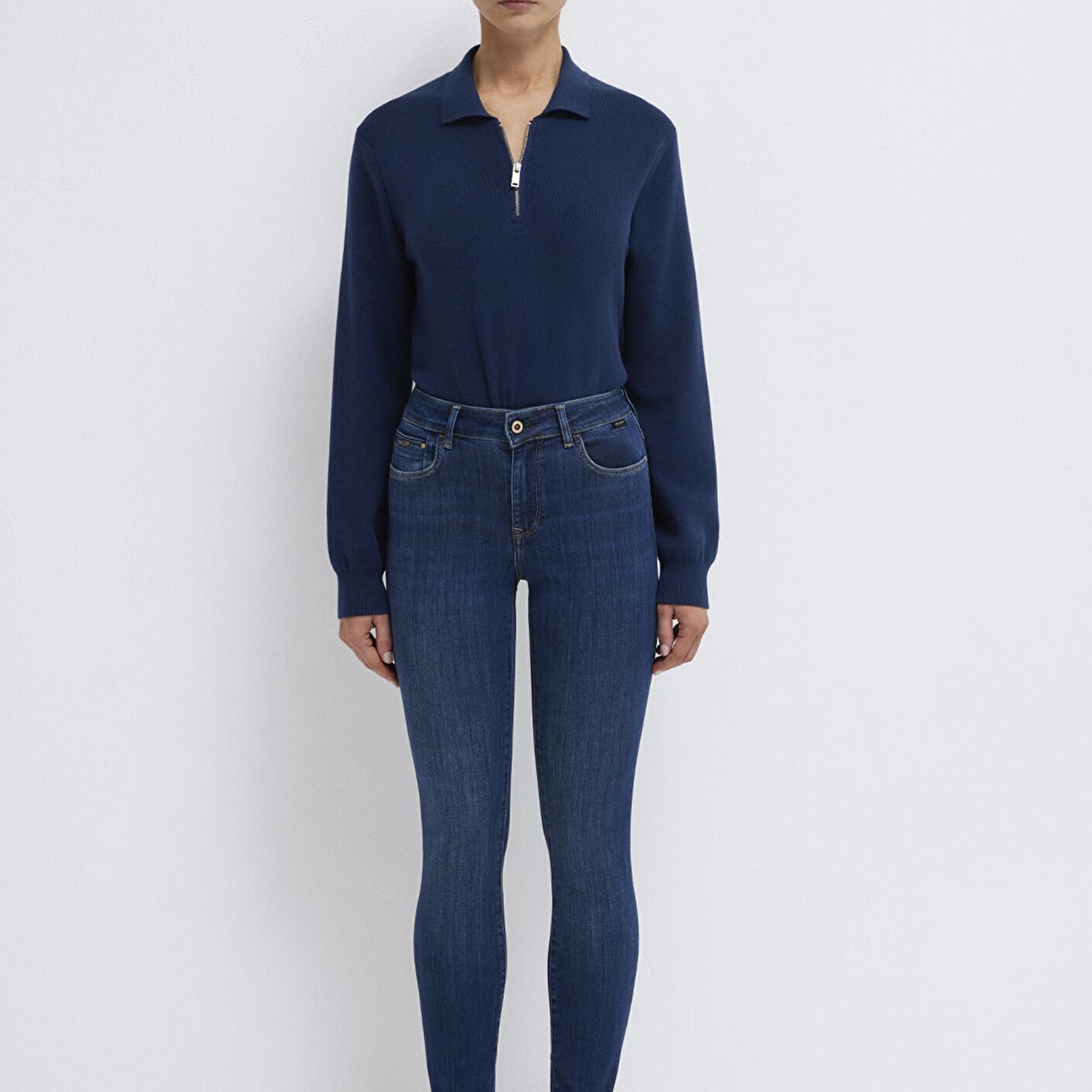 Mavi Tess Gold Premium Indigo Mavisi Jean Pantolon 100328-82232