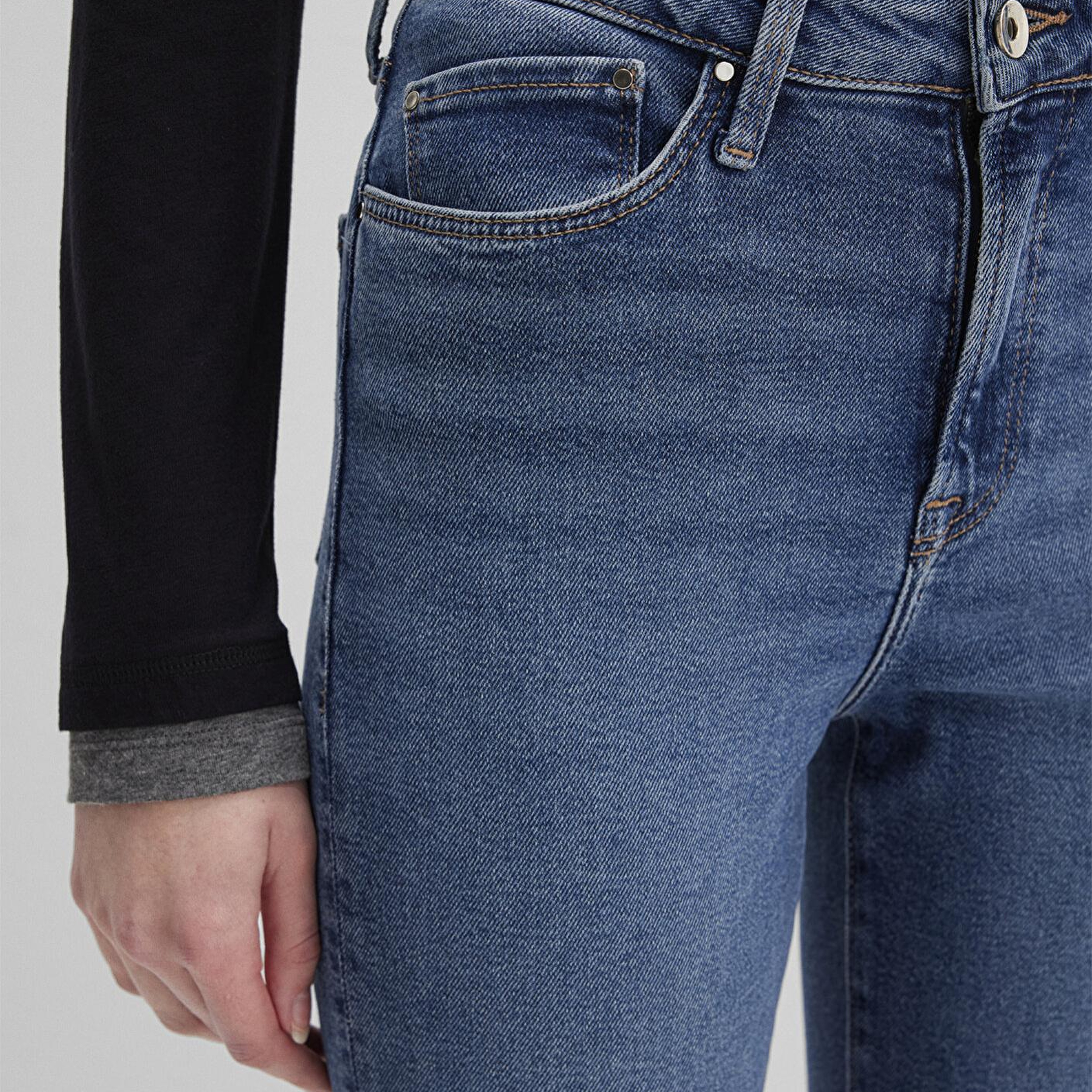 Mavi Serenay Gold Shape Vintage Indigo Mavisi Jean Pantolon 100980-82194