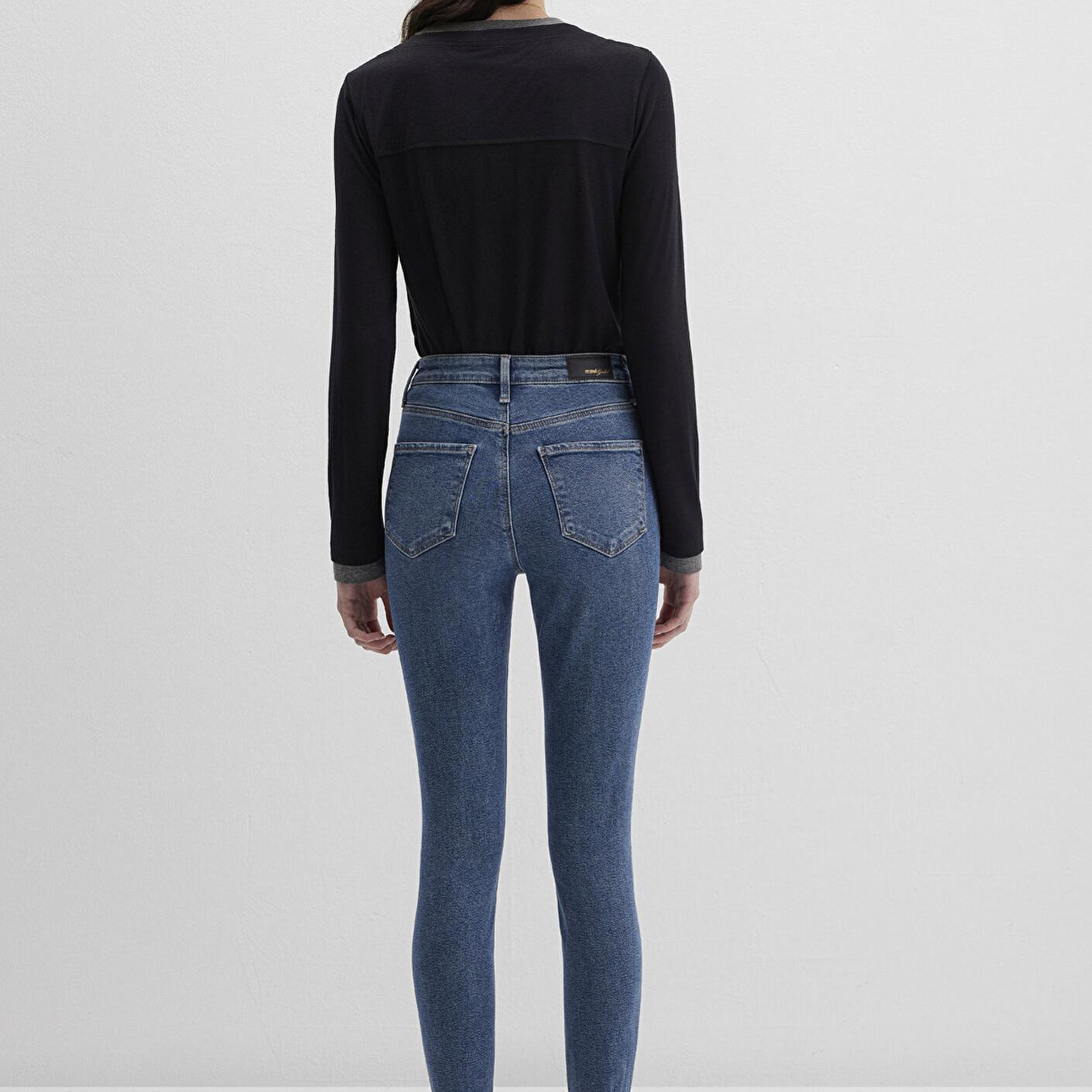 Mavi Serenay Gold Shape Vintage Indigo Mavisi Jean Pantolon 100980-82194