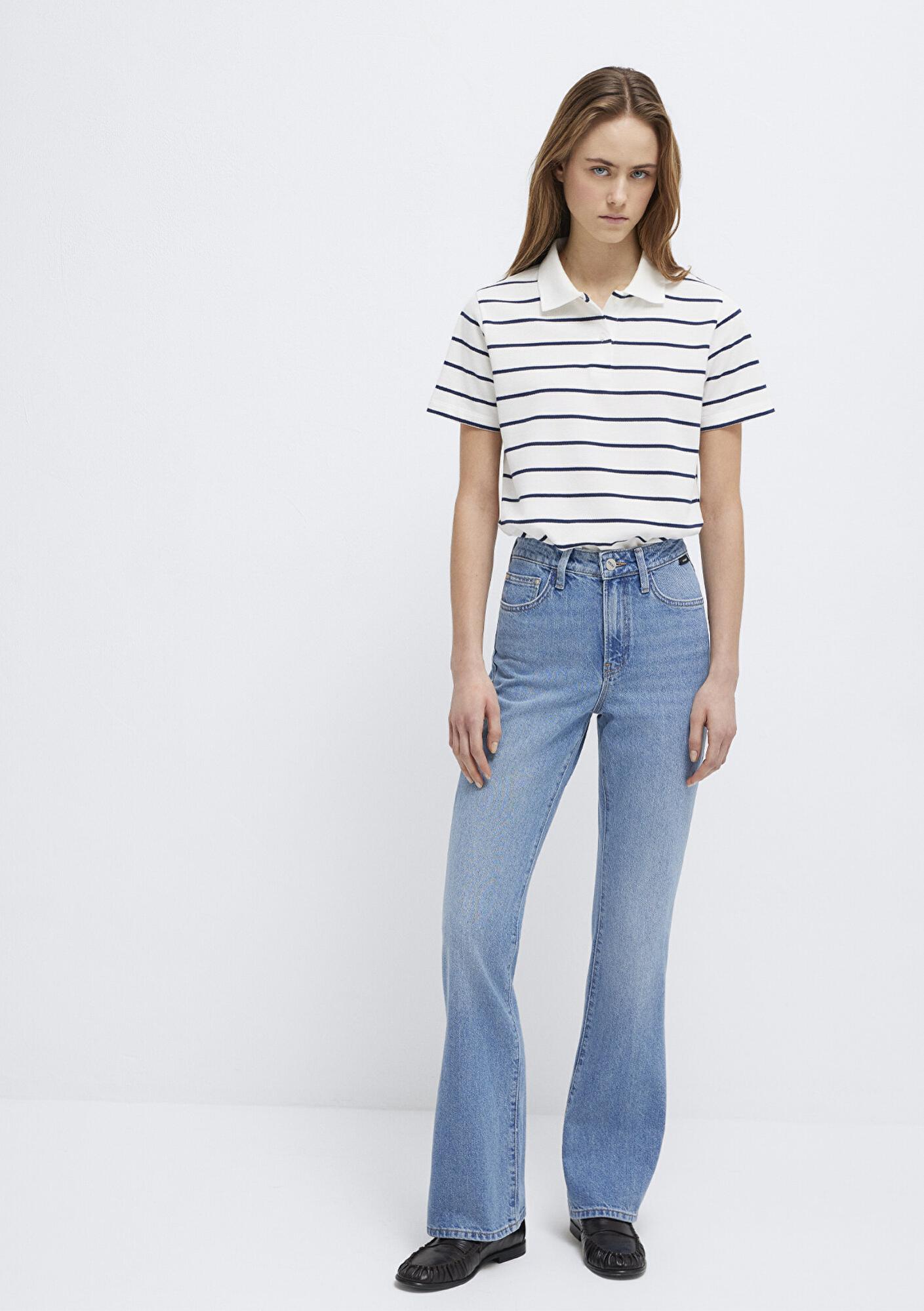 Mavi Miav 90lar İndigo Mavisi Jean Pantolon 1010299-83039
