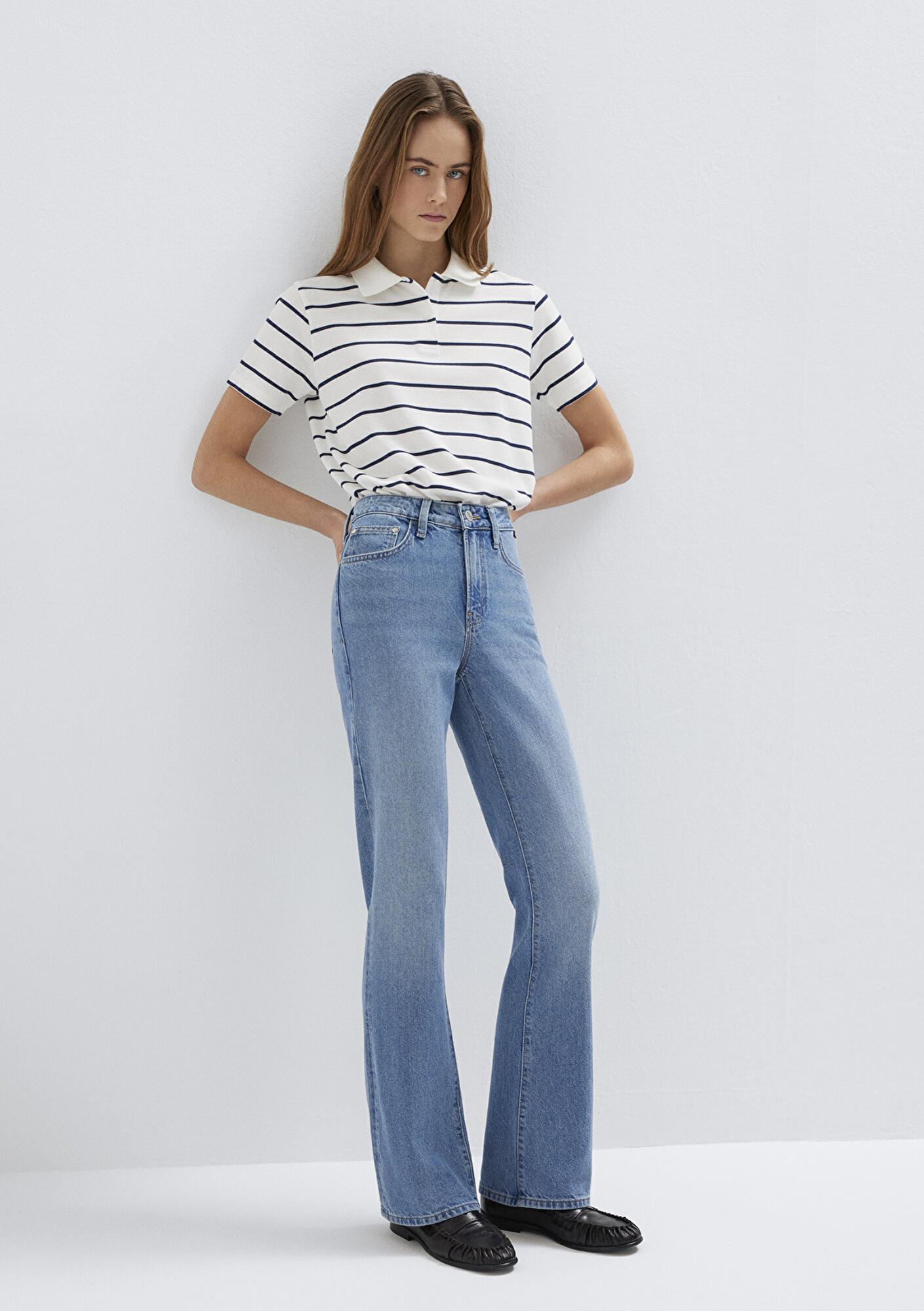 Mavi Miav 90lar İndigo Mavisi Jean Pantolon 1010299-83039