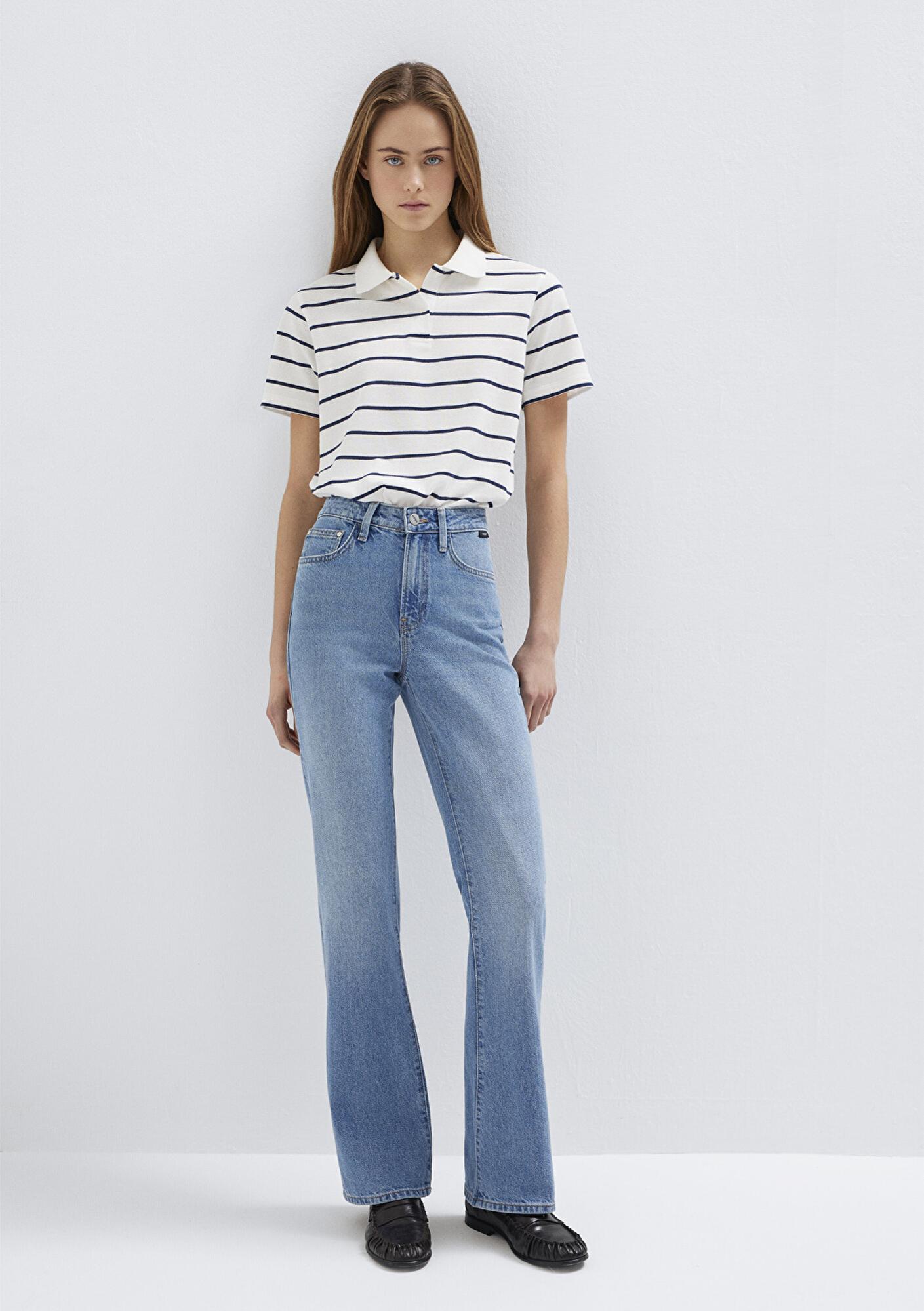 Mavi Miav 90lar İndigo Mavisi Jean Pantolon 1010299-83039