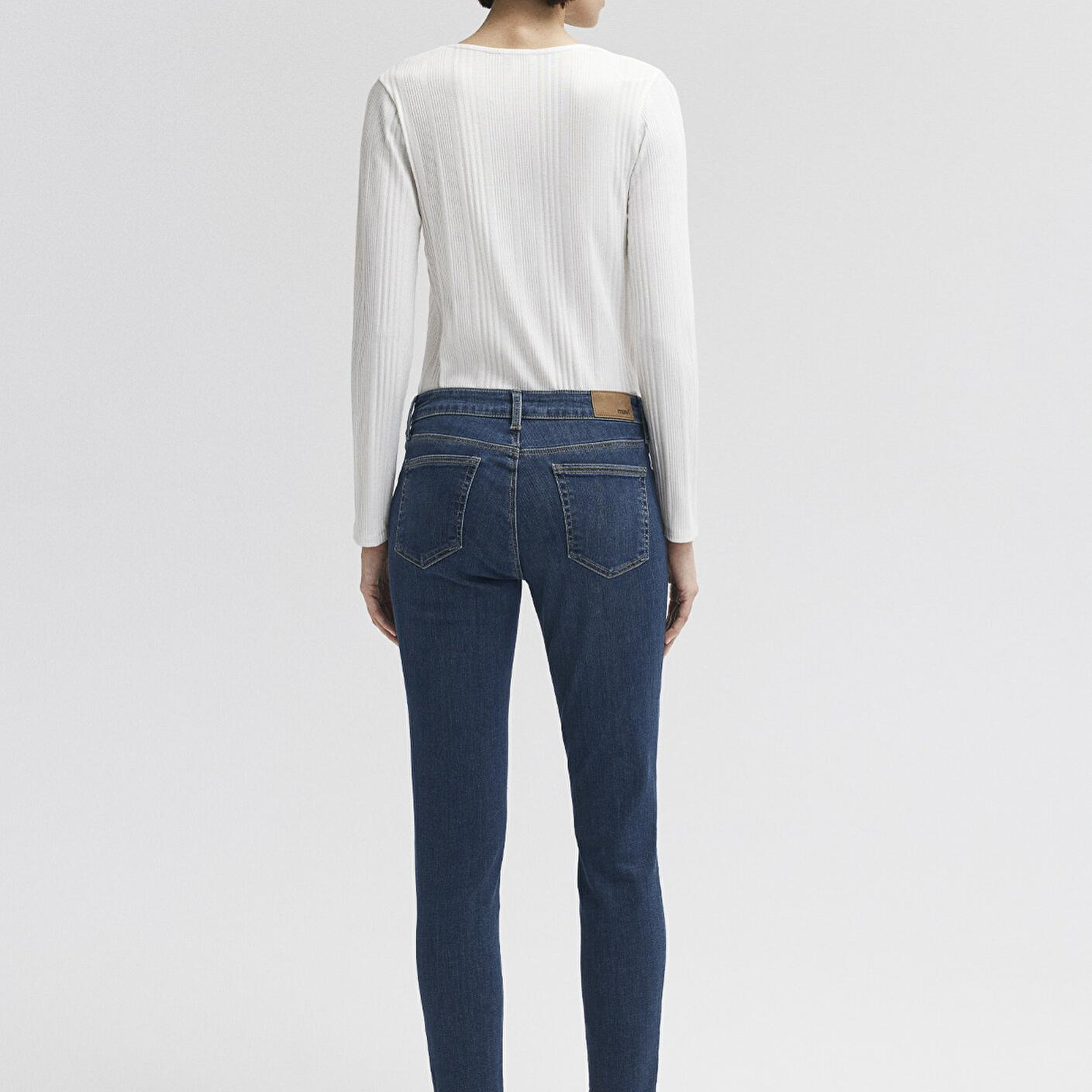 Mavi Ada Everyday Vintage Koyu Mavi Jean Pantolon 1020535596