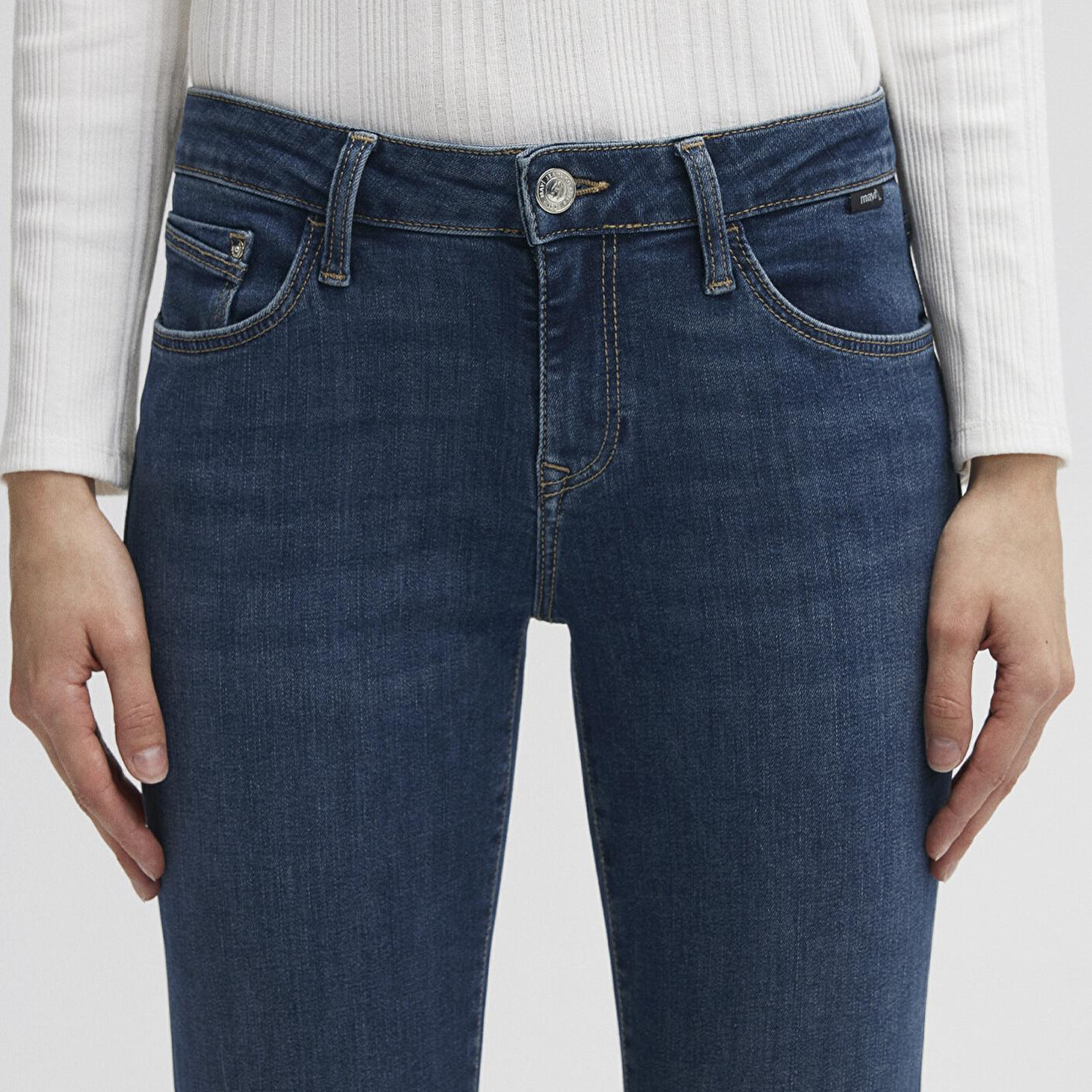 Mavi Ada Everyday Vintage Koyu Mavi Jean Pantolon 1020535596