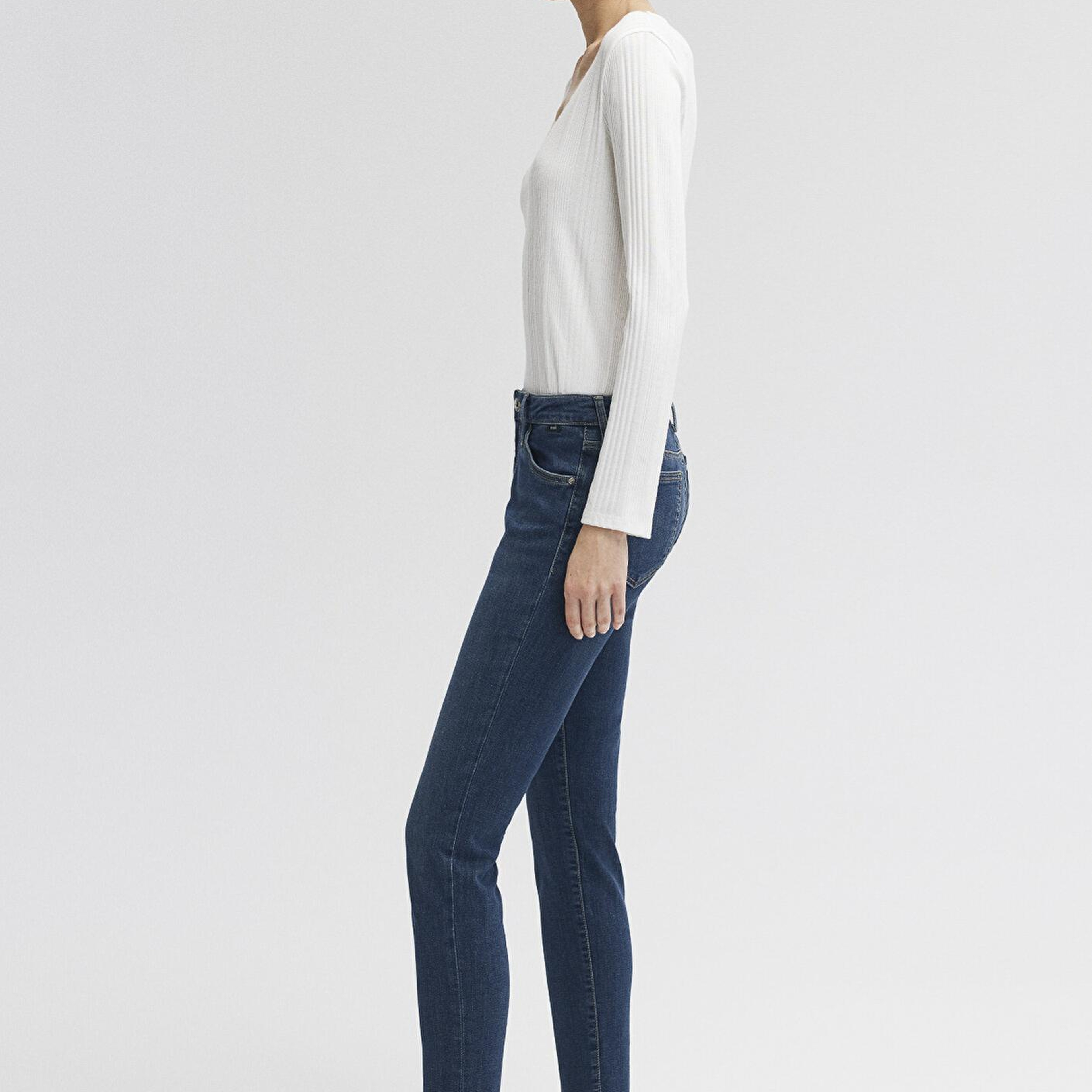 Mavi Ada Everyday Vintage Koyu Mavi Jean Pantolon 1020535596