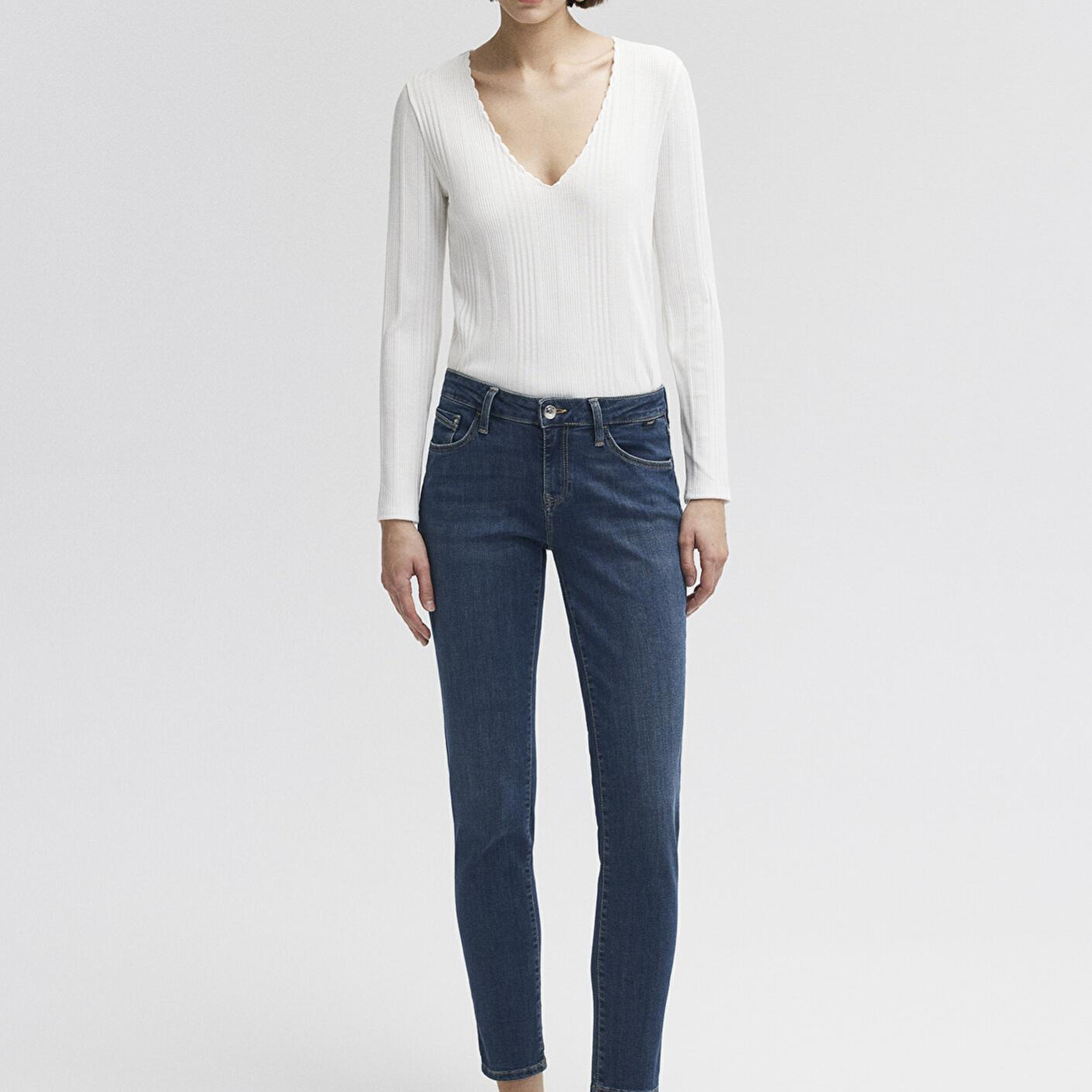 Mavi Ada Everyday Vintage Koyu Mavi Jean Pantolon 1020535596