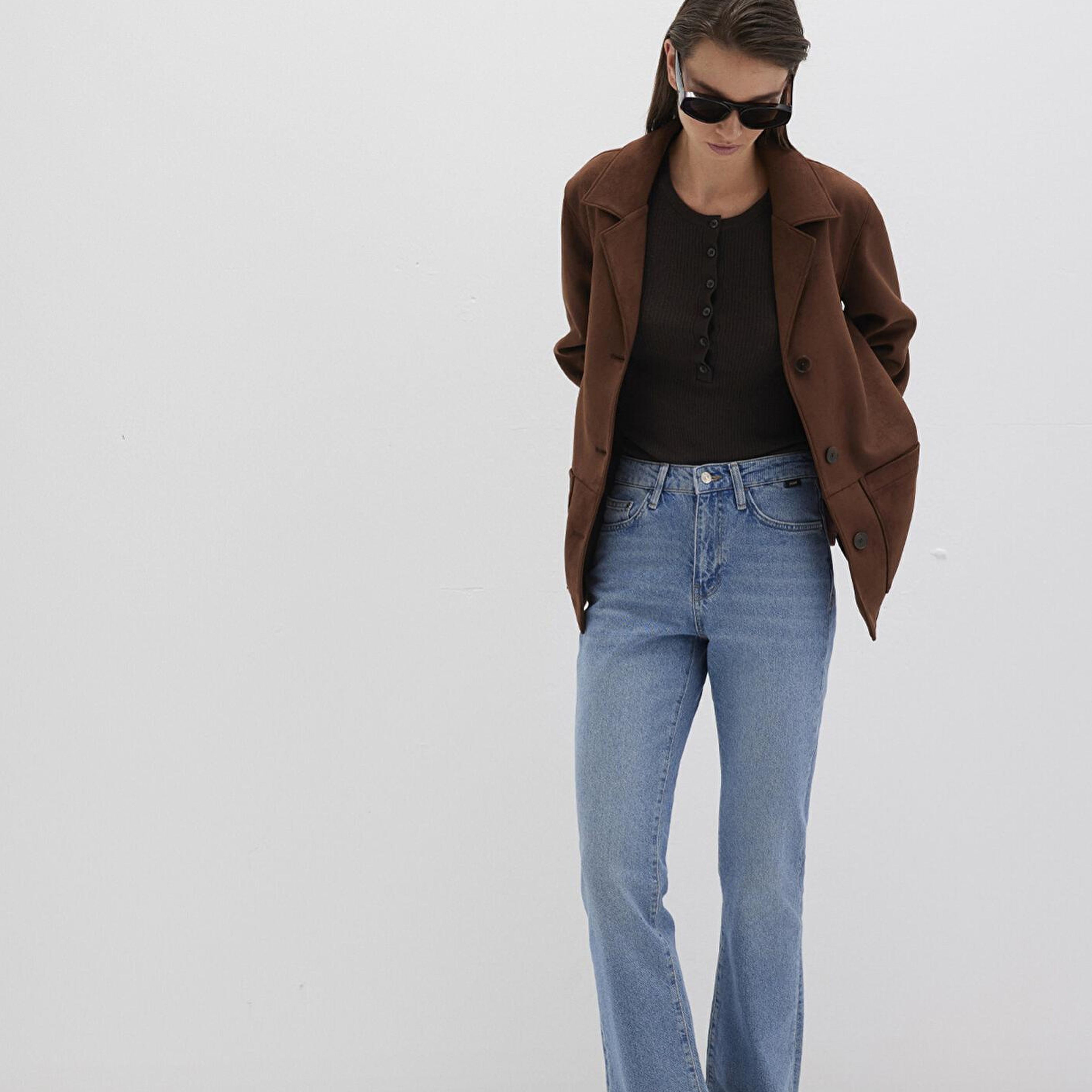 Mavi Bliss Real Blue Gölgeli Indigo Mavisi Jean Pantolon 101437-80890