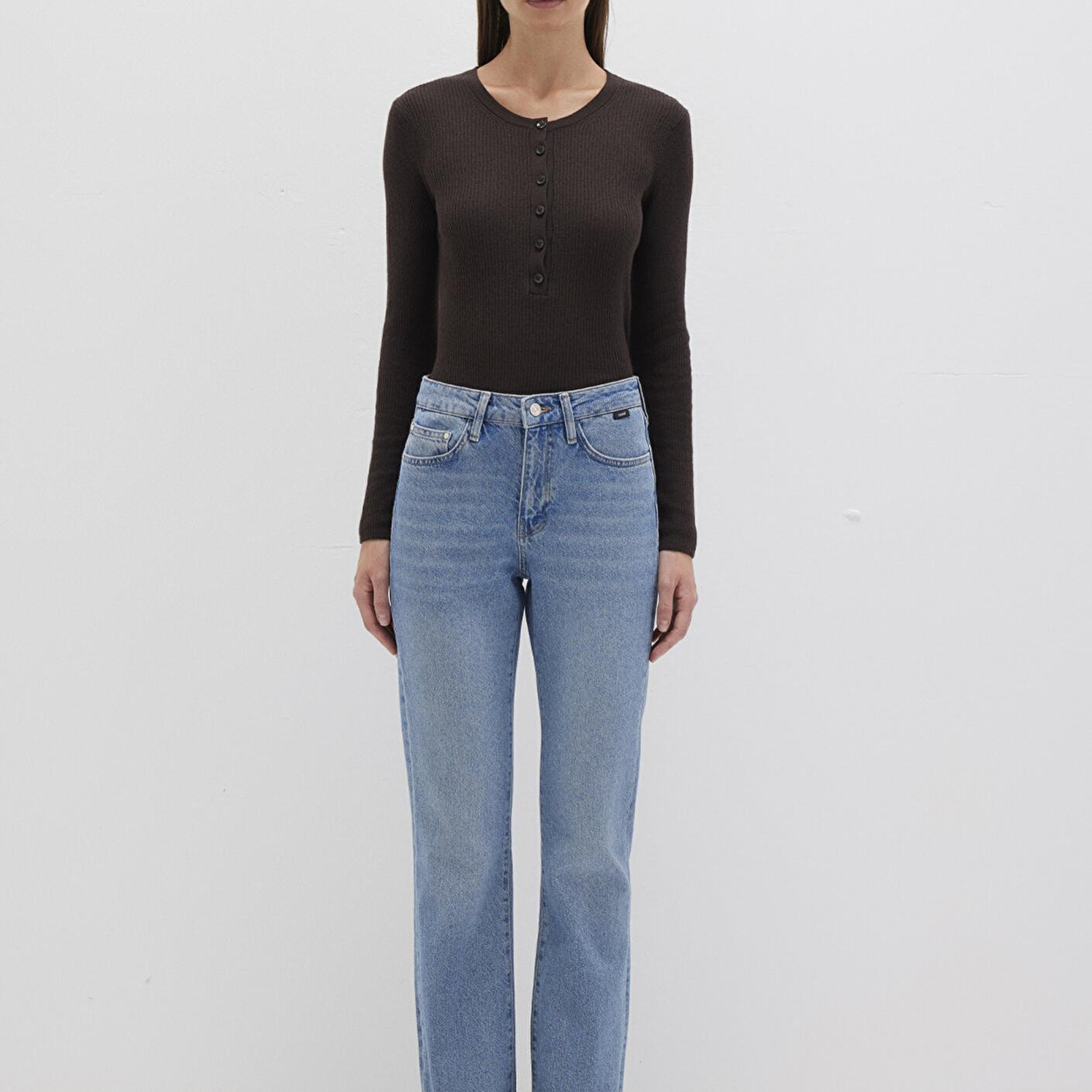 Mavi Bliss Real Blue Gölgeli Indigo Mavisi Jean Pantolon 101437-80890