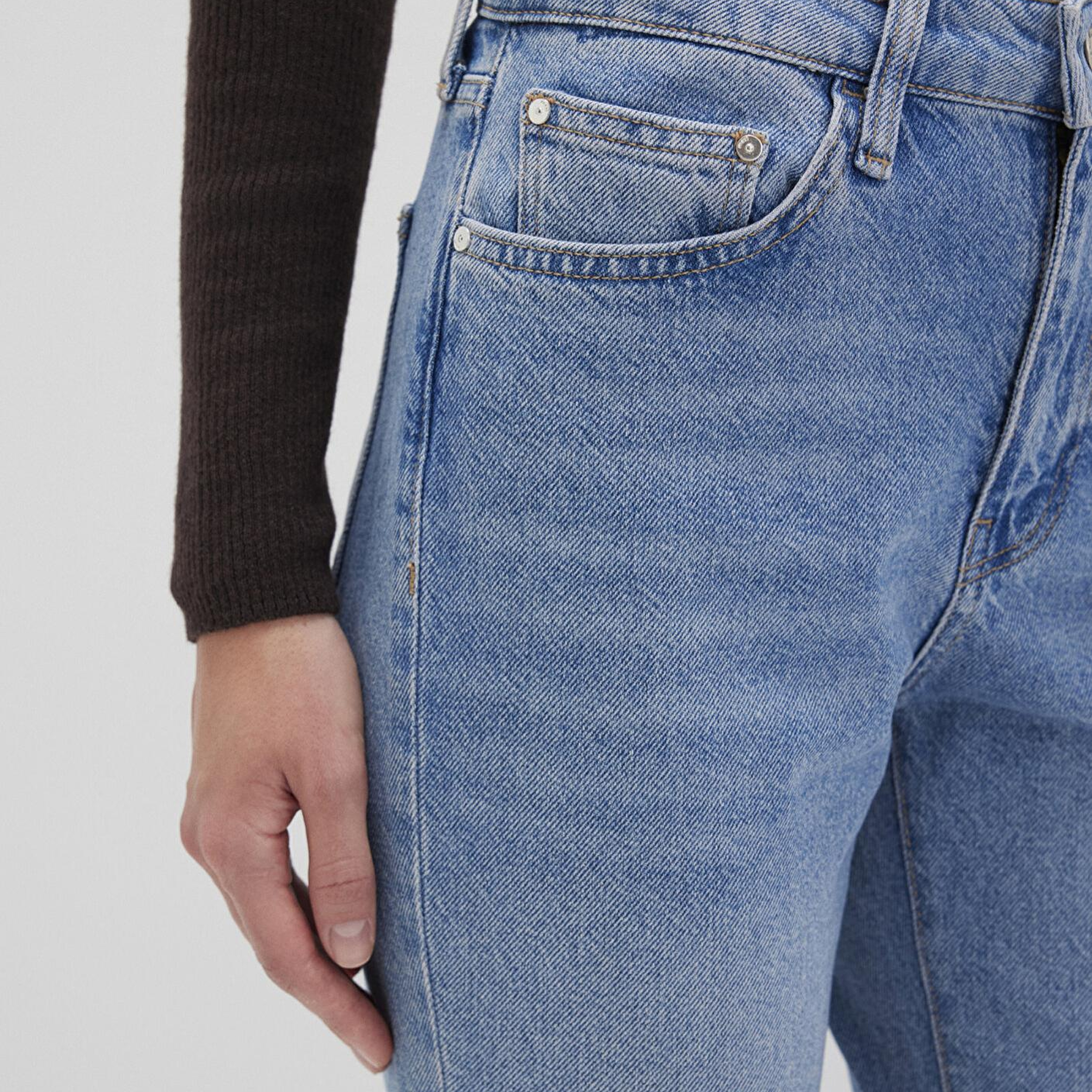 Mavi Bliss Real Blue Gölgeli Indigo Mavisi Jean Pantolon 101437-80890