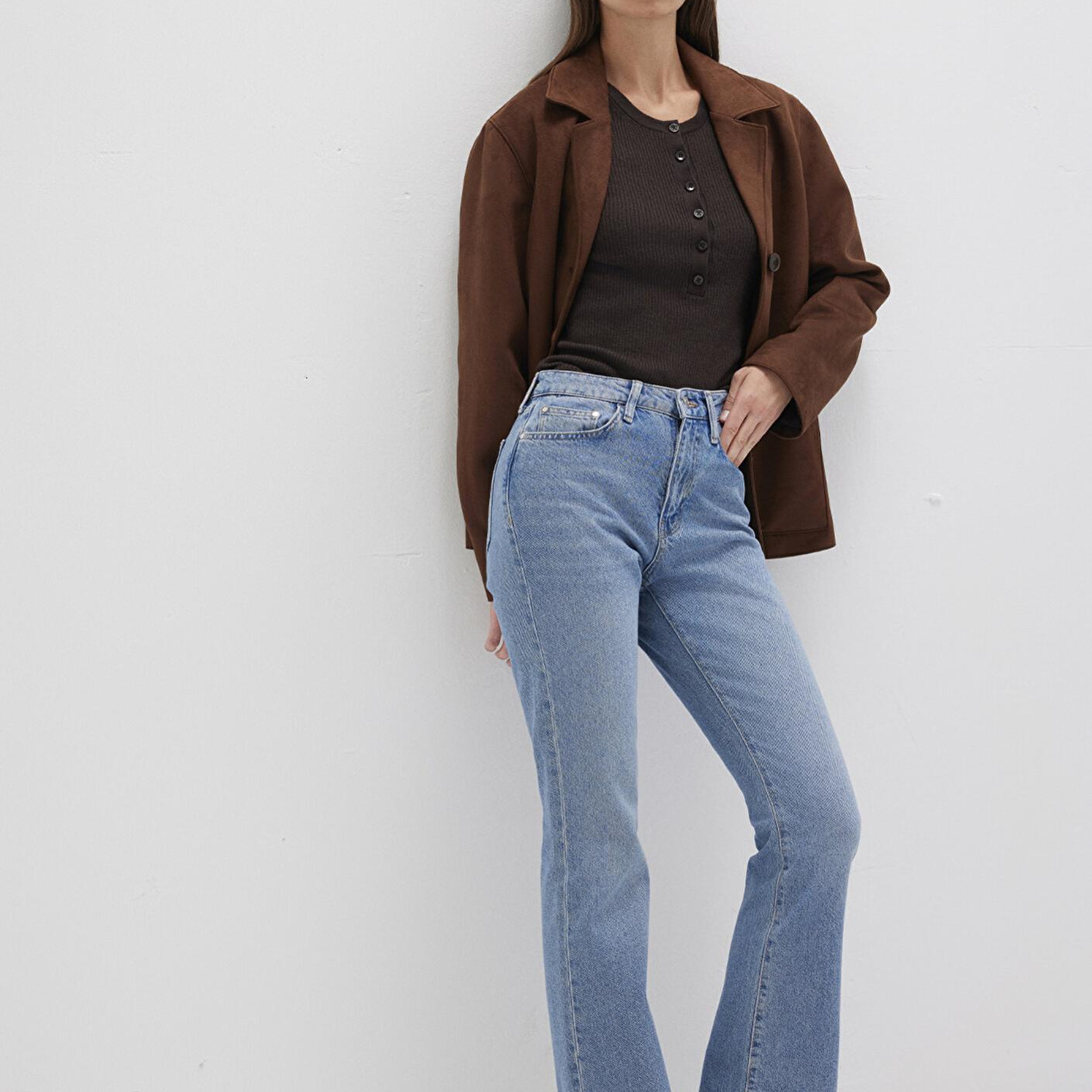 Mavi Bliss Real Blue Gölgeli Indigo Mavisi Jean Pantolon 101437-80890