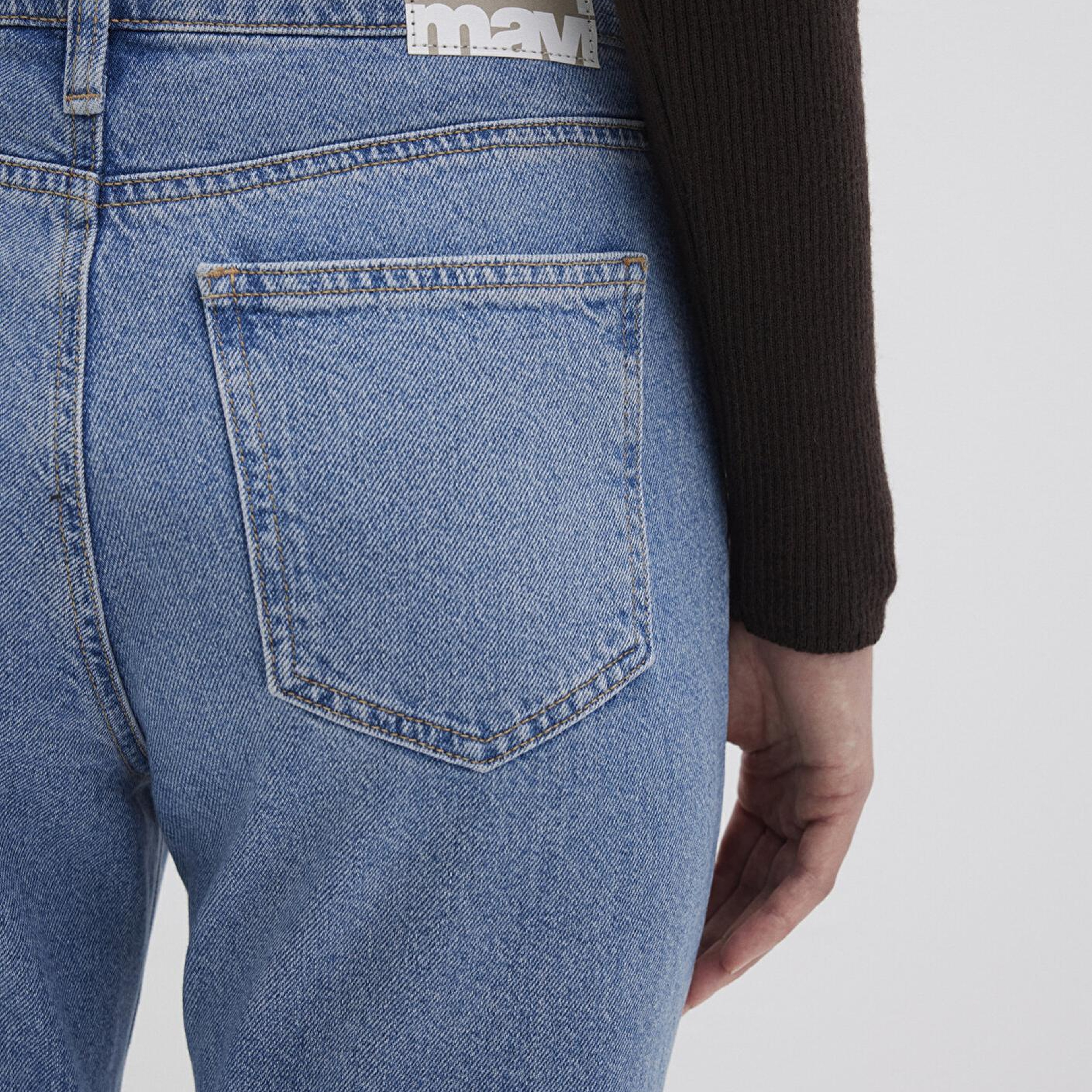 Mavi Bliss Real Blue Gölgeli Indigo Mavisi Jean Pantolon 101437-80890