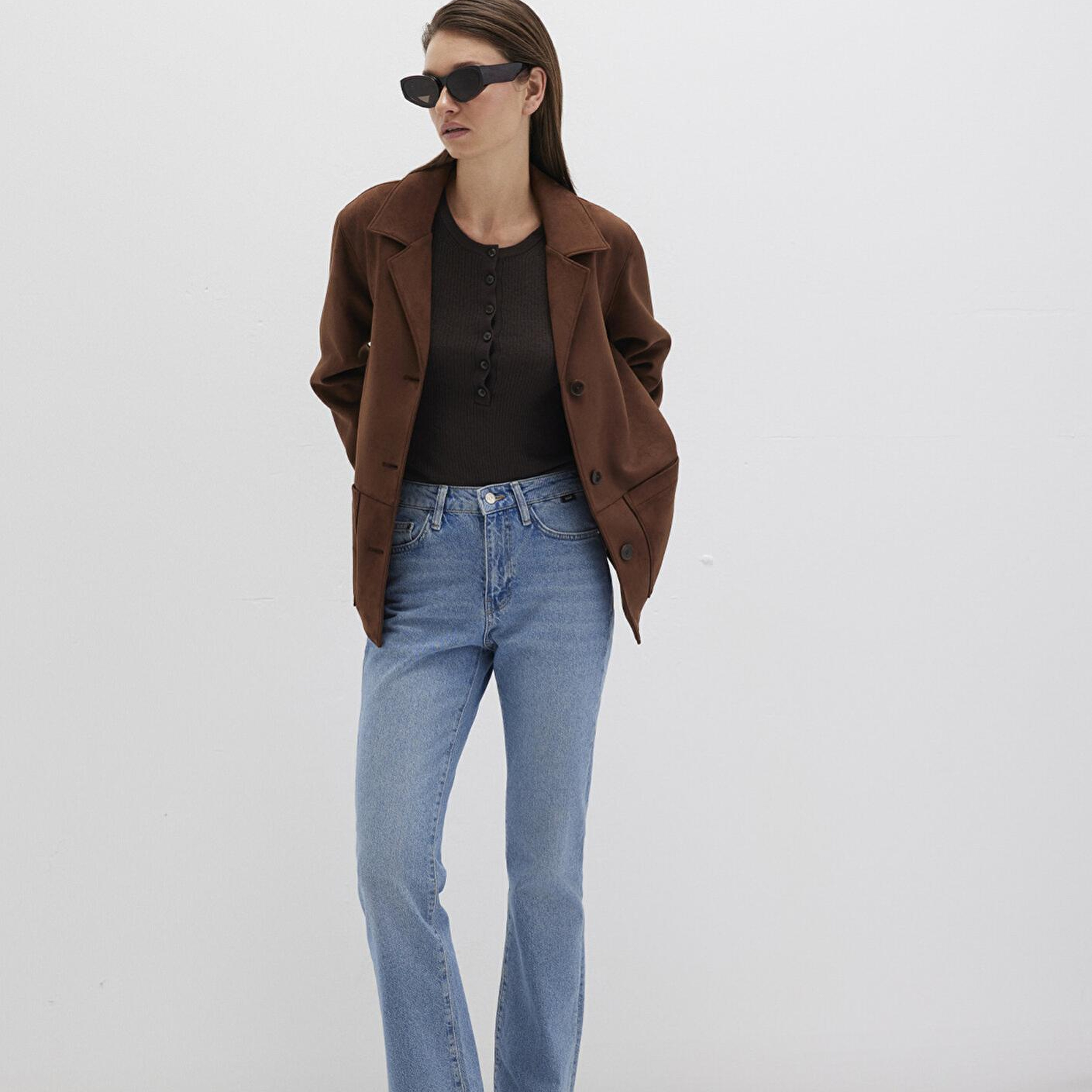 Mavi Bliss Real Blue Gölgeli Indigo Mavisi Jean Pantolon 101437-80890