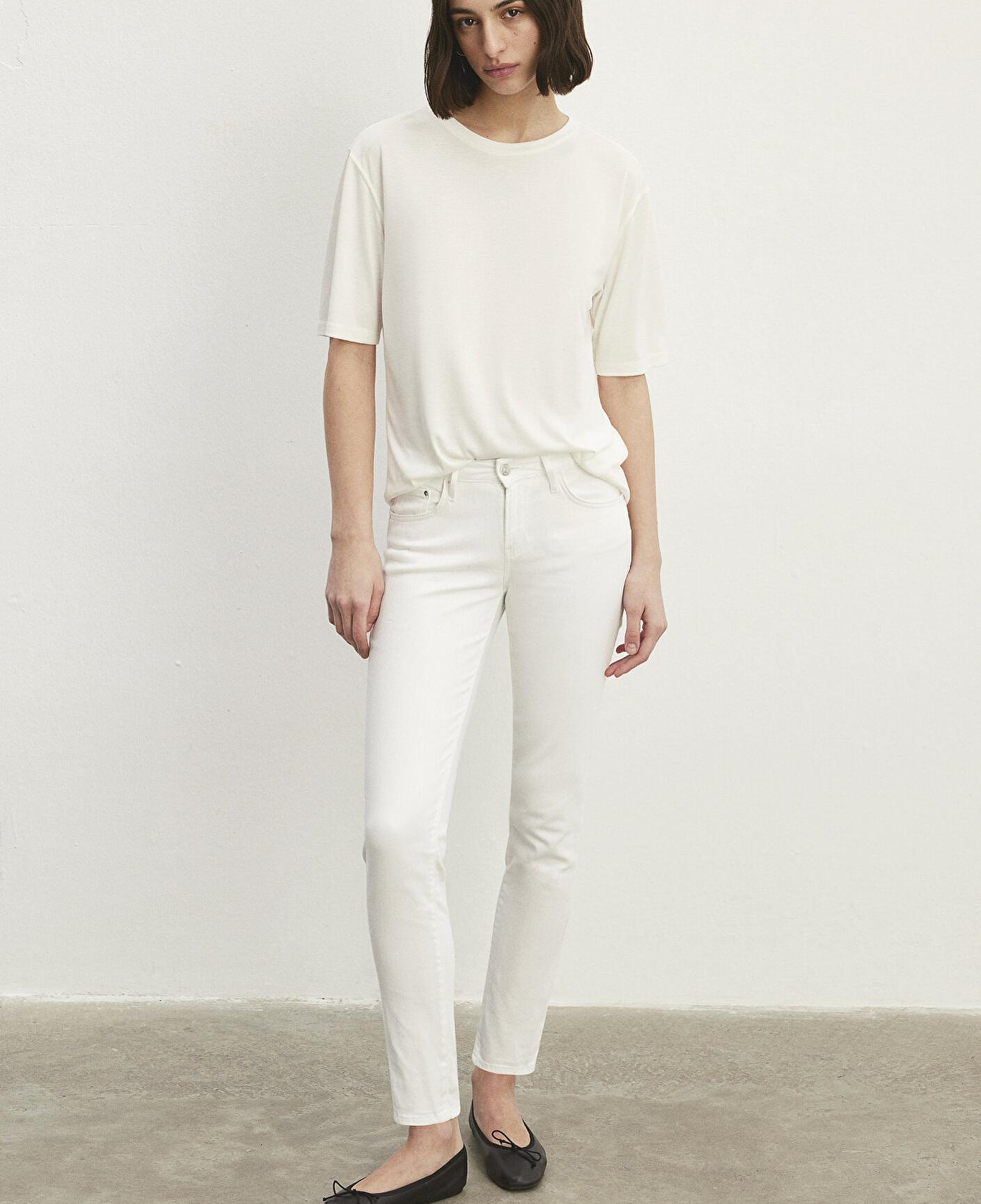 Mavi Ada Everyday Beyaz Jean Pantolon 1020581363