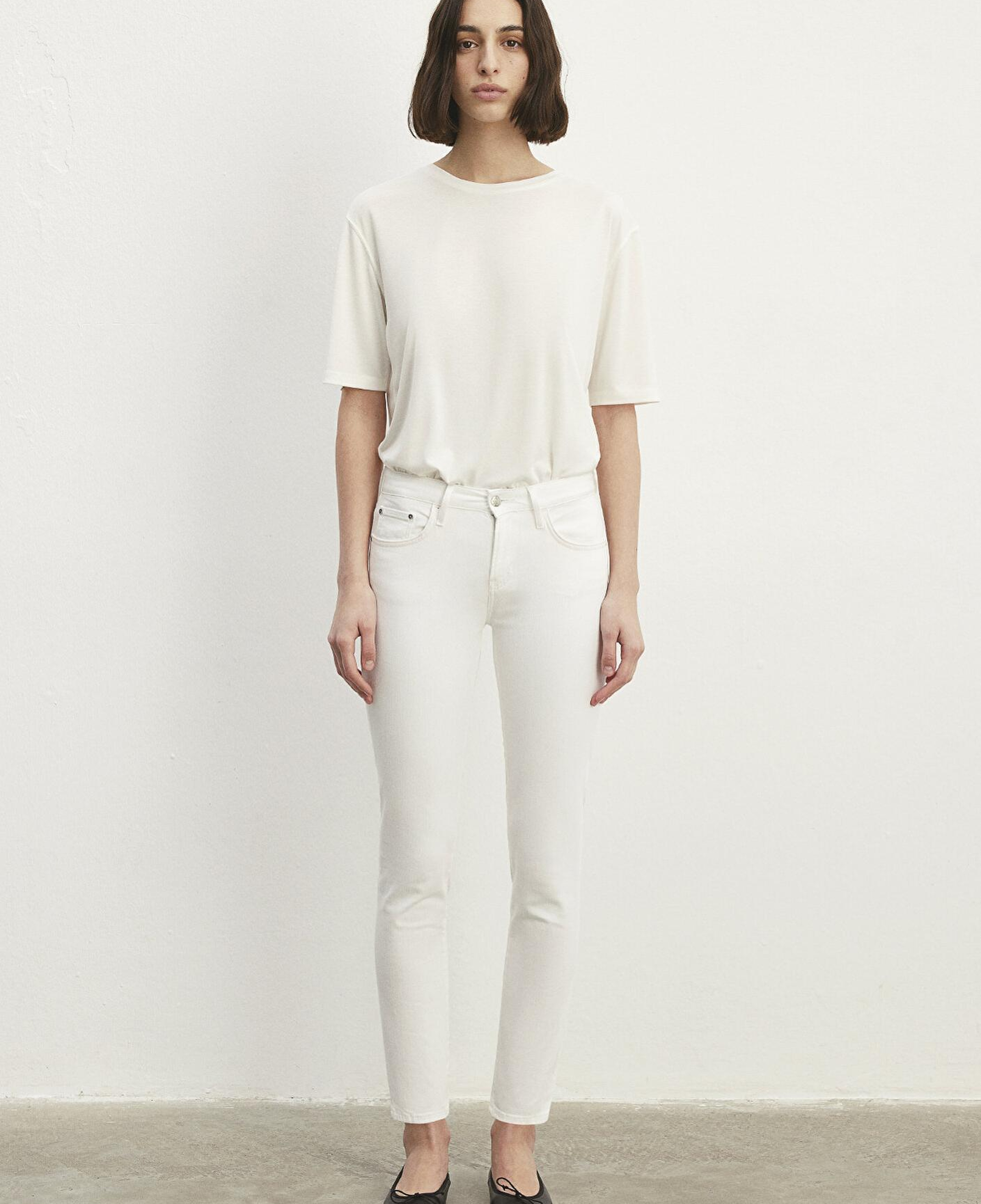 Mavi Ada Everyday Beyaz Jean Pantolon 1020581363