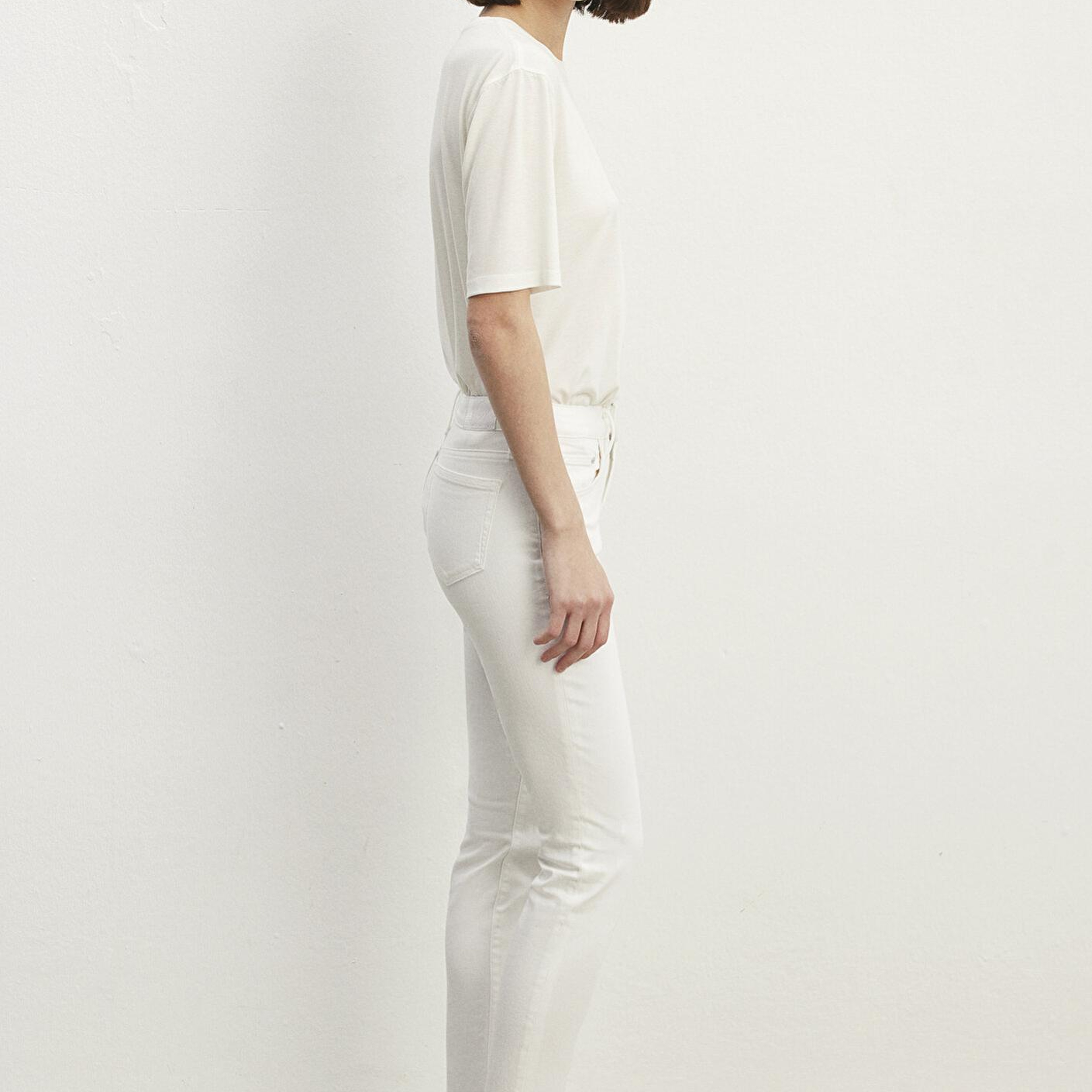 Mavi Ada Everyday Beyaz Jean Pantolon 1020581363