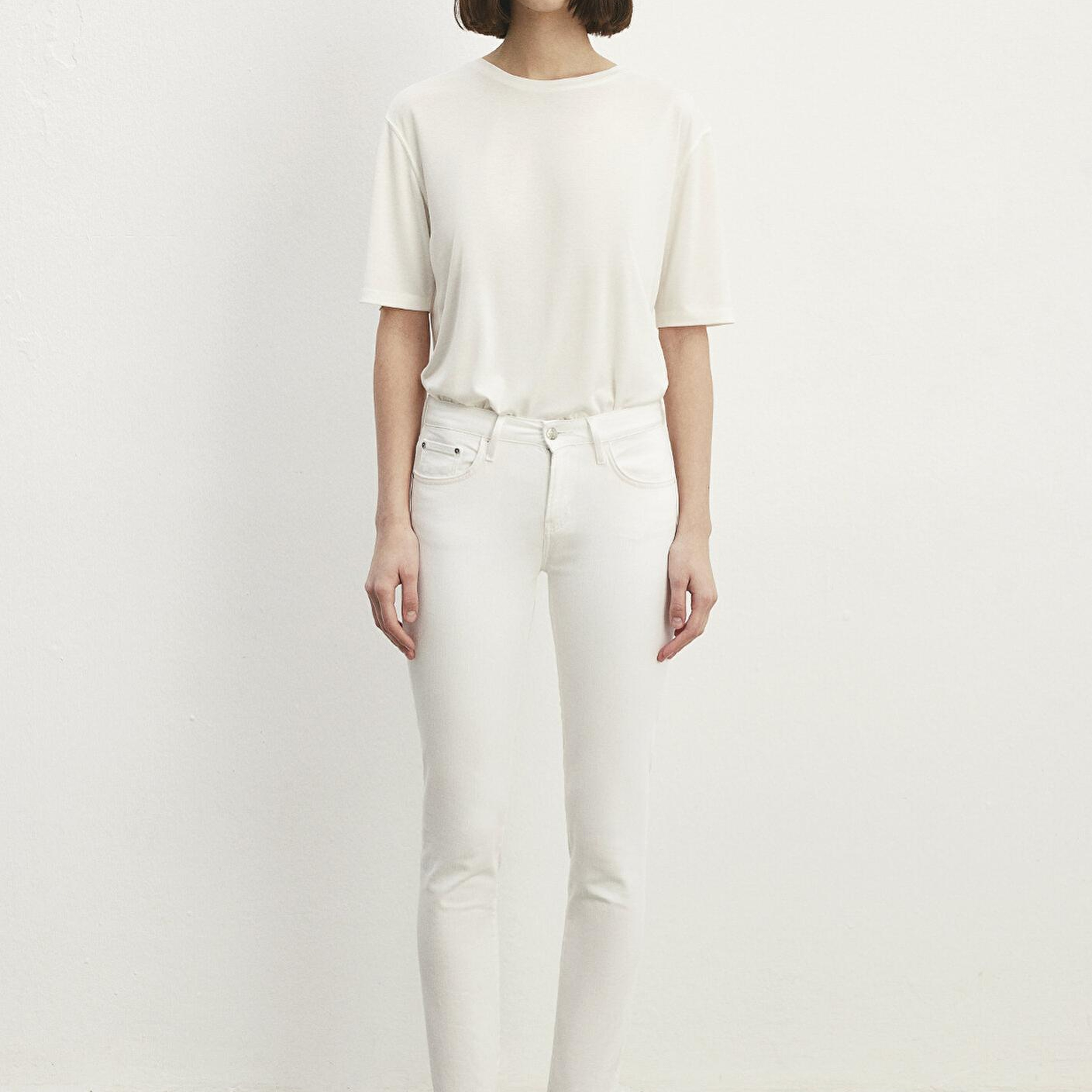 Mavi Ada Everyday Beyaz Jean Pantolon 1020581363