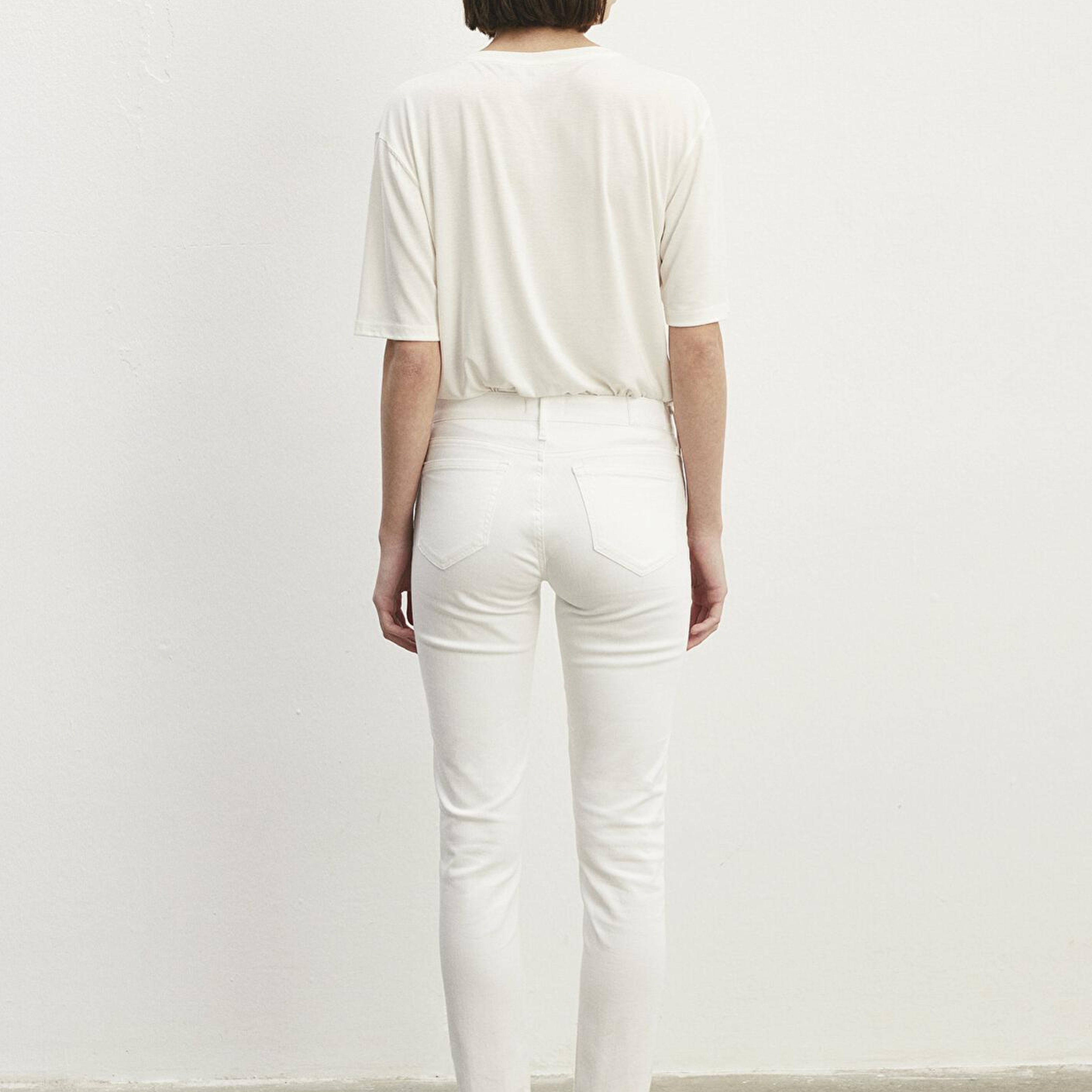 Mavi Ada Everyday Beyaz Jean Pantolon 1020581363