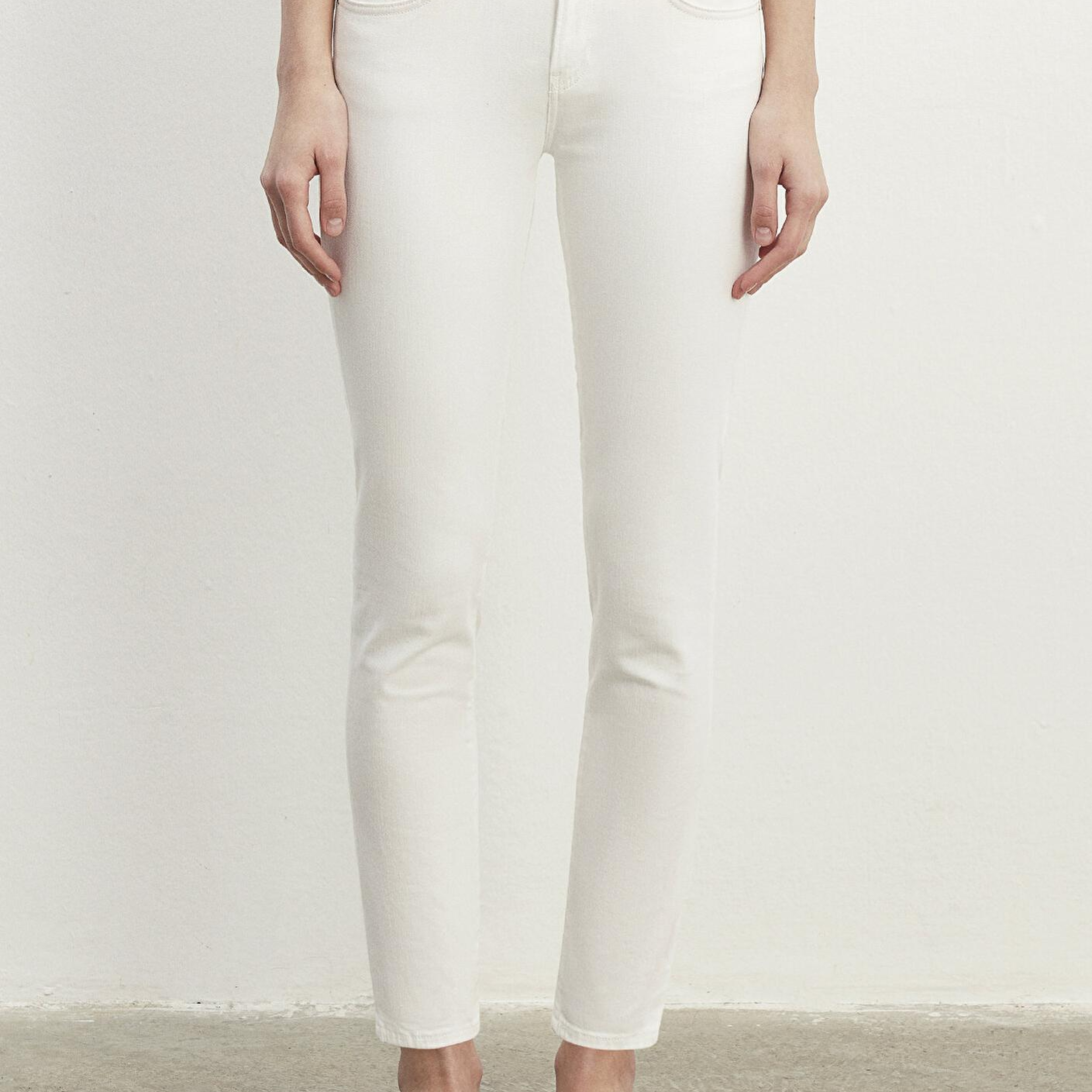 Mavi Ada Everyday Beyaz Jean Pantolon 1020581363