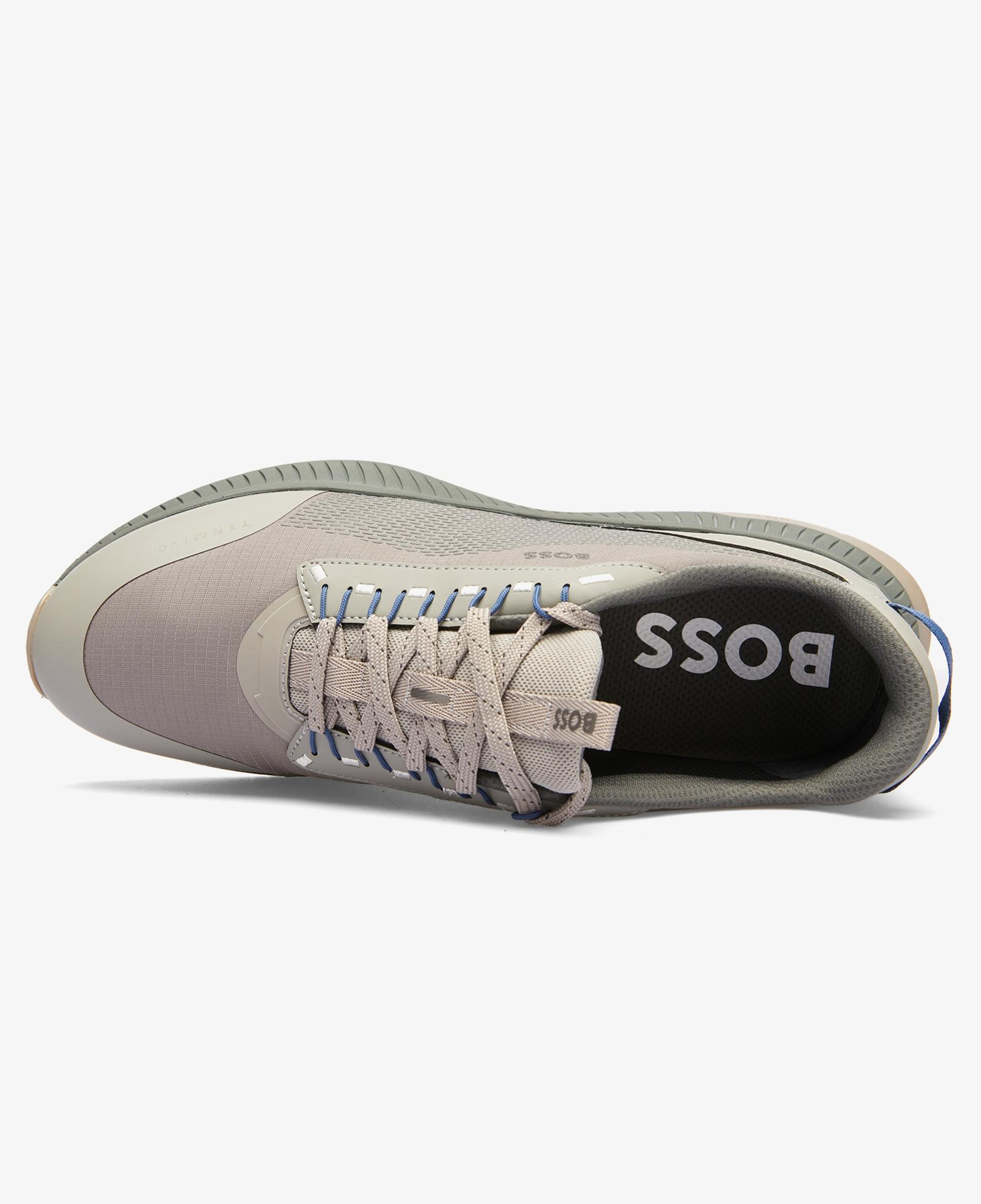Boss Erkek Gri Sneaker