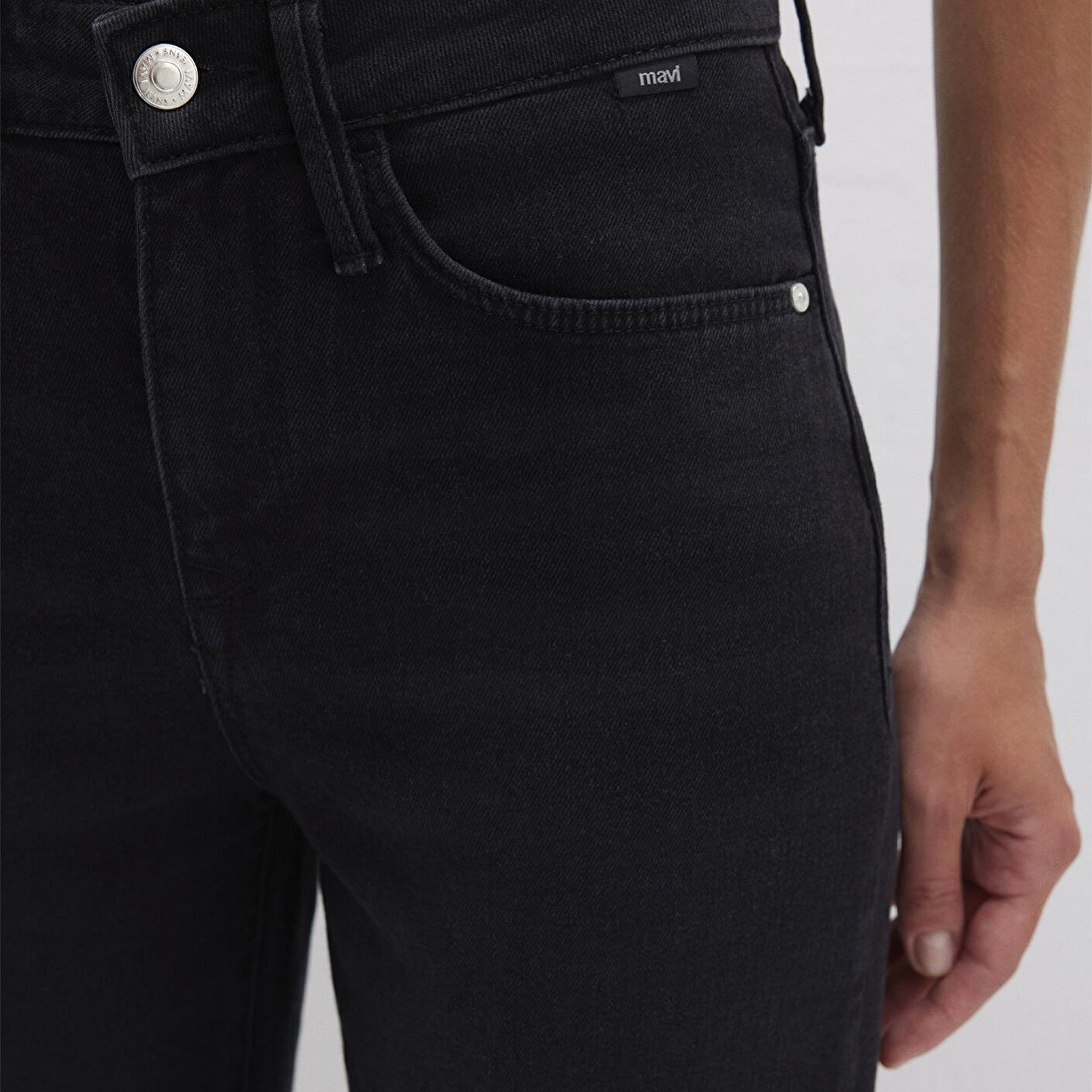 Mavi Cindy 90S Gri Smoke Jean Pantolon 100277-30104