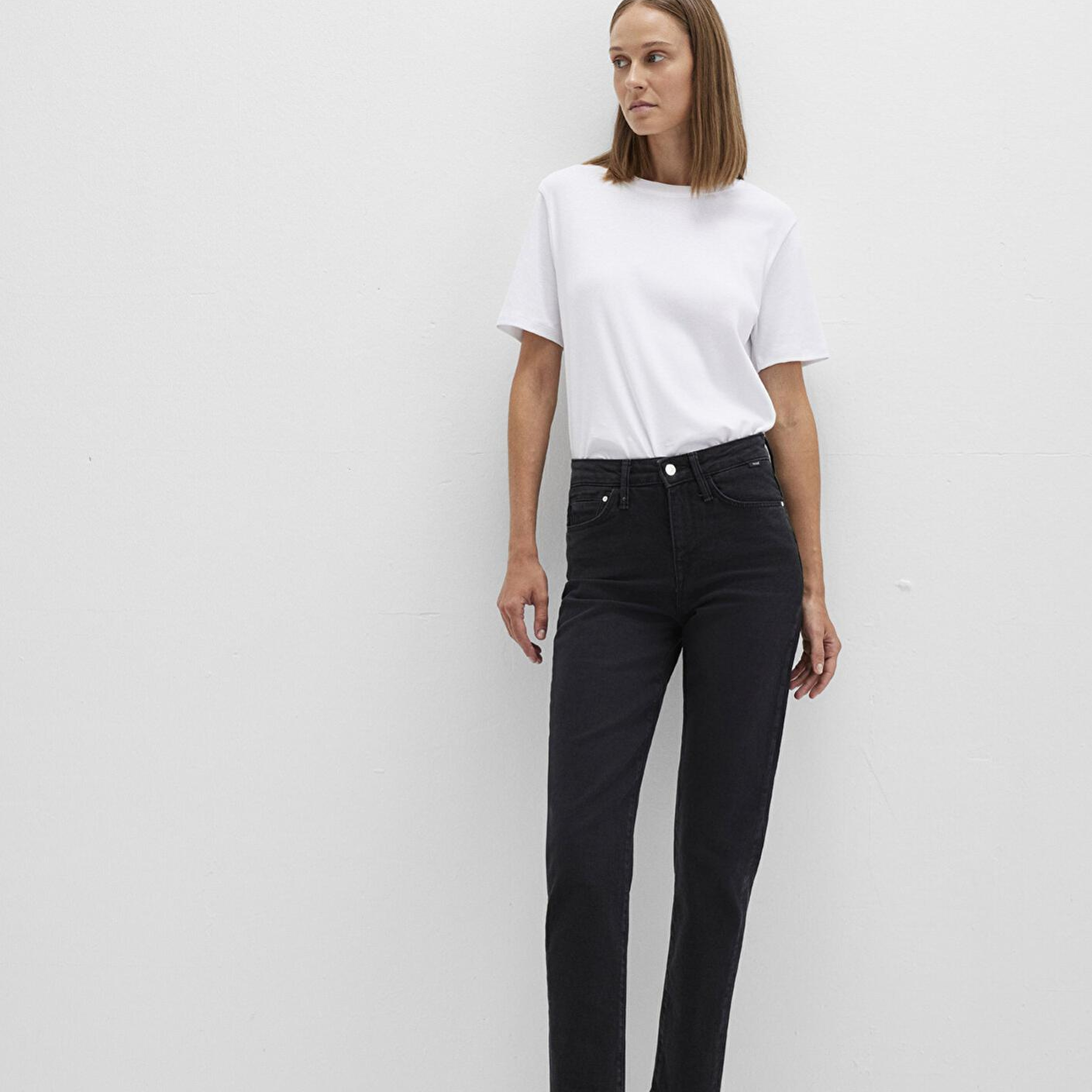 Mavi Cindy 90S Gri Smoke Jean Pantolon 100277-30104