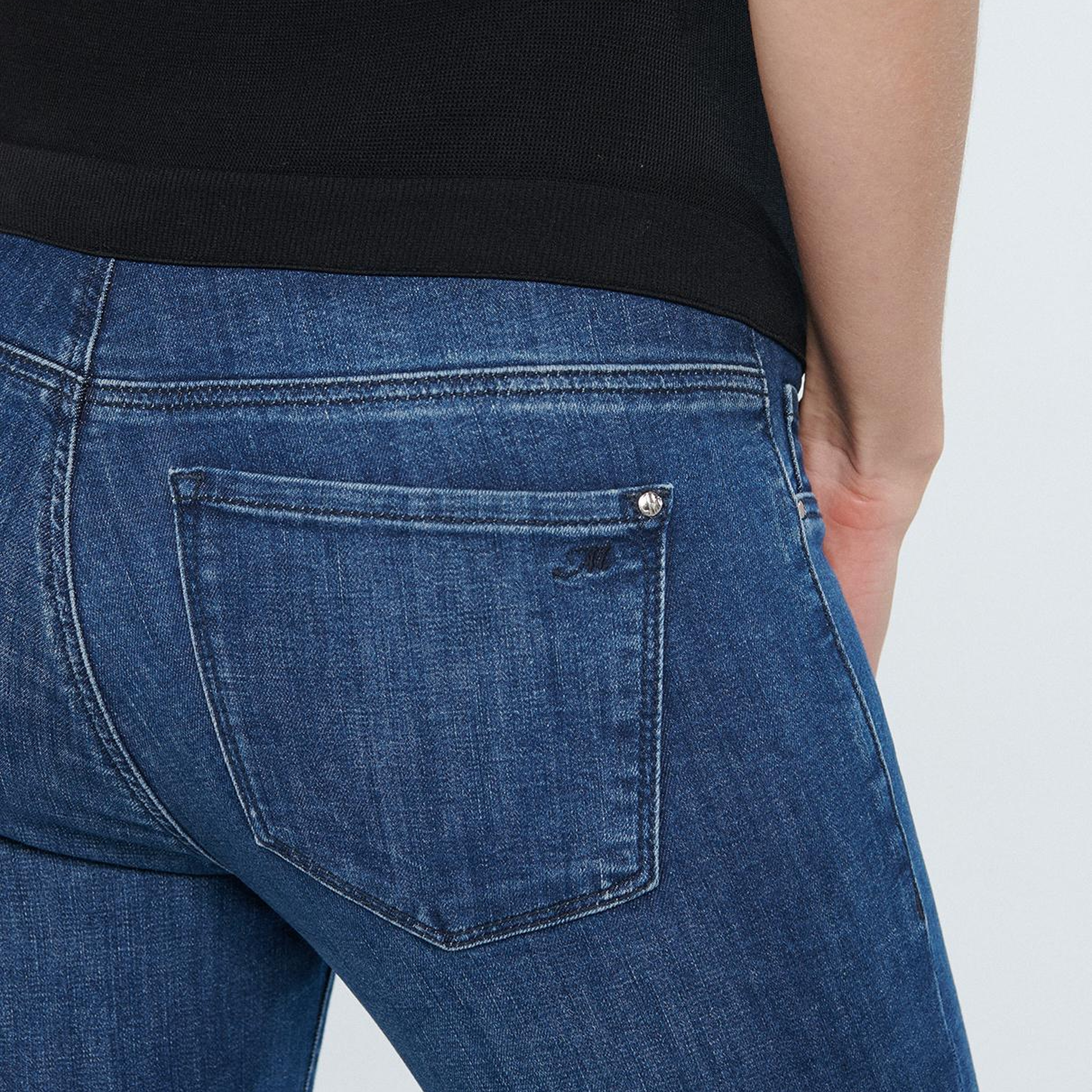 Mavi Vanessa Everyday Indigo Mavisi Jean Pantolon 1043232047