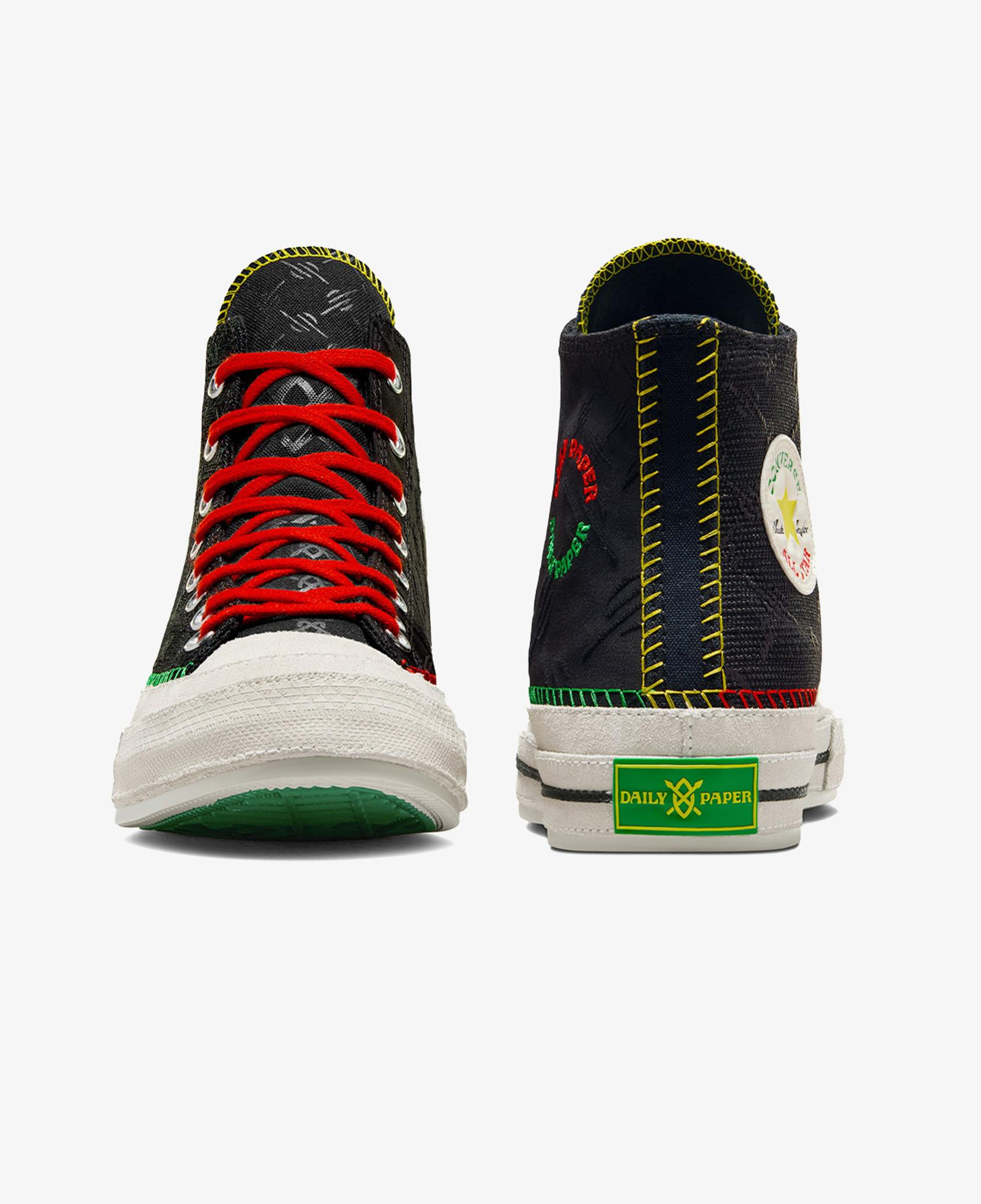 Converse x Daily Paper Chuck 70 Unisex Siyah Sneaker