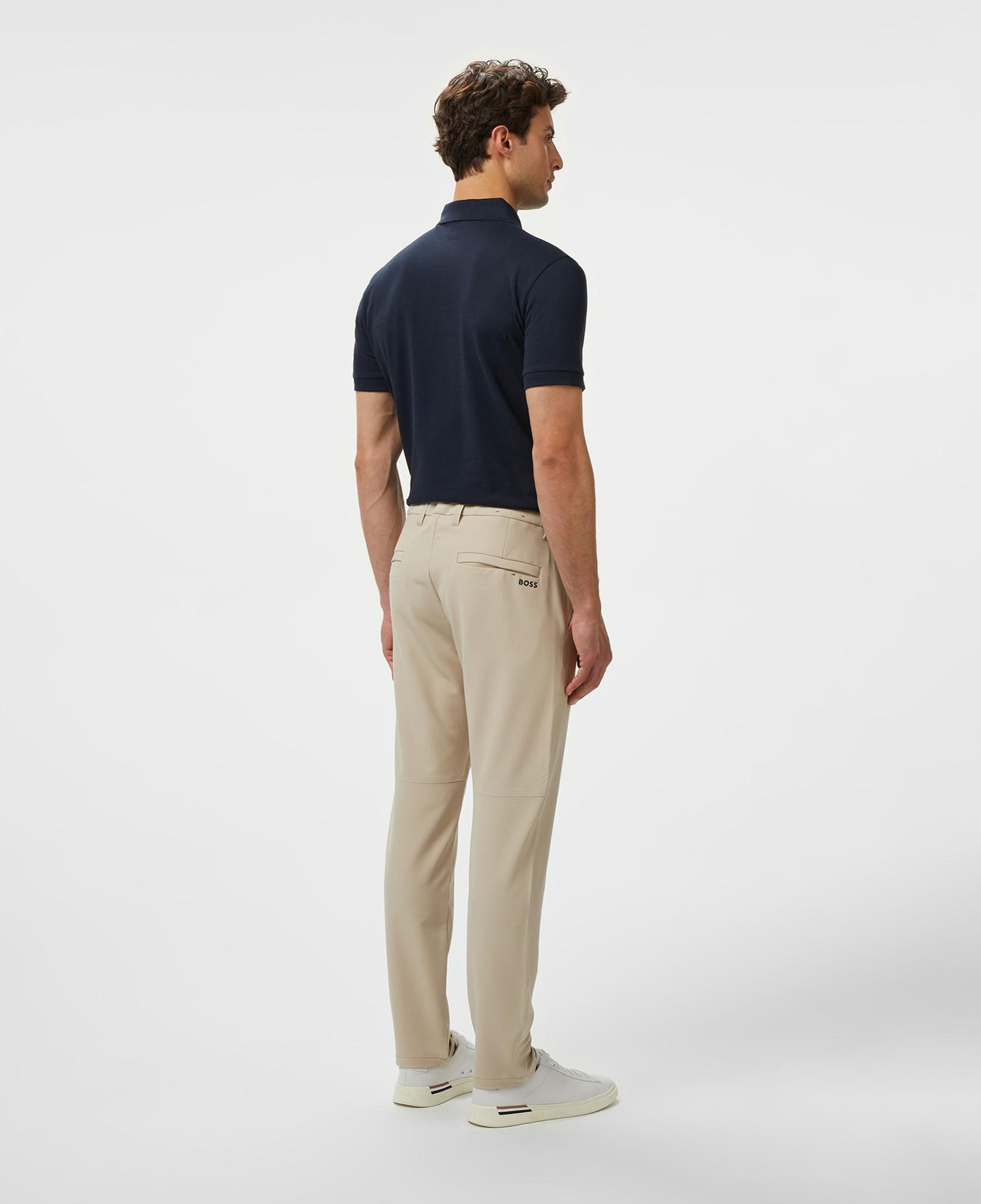 Boss Commuter Slim Erkek Bej Pantolon