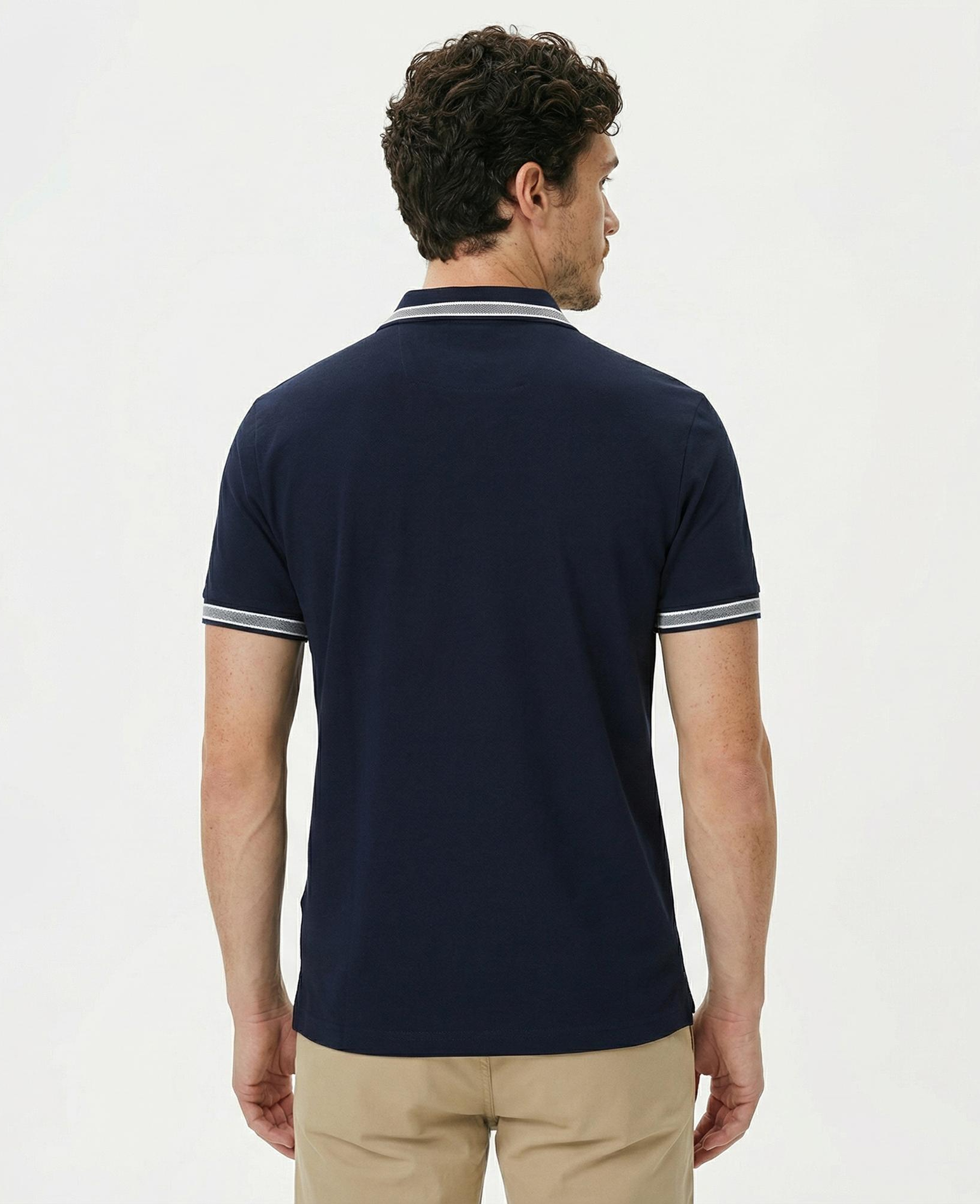 Boss Paddy Erkek Mavi Polo