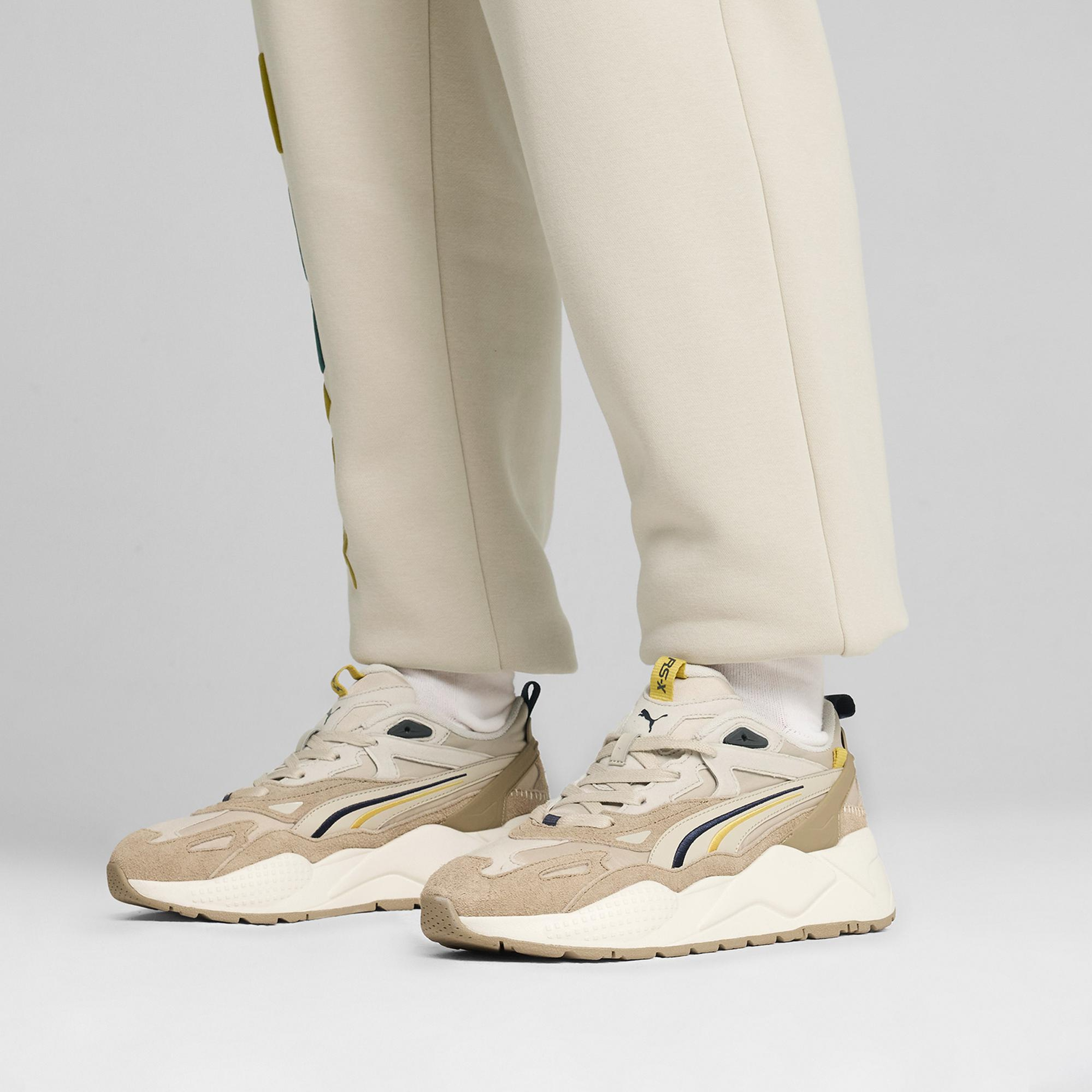 Puma Rs-X Efekt Premium Athletics Unisex Haki Spor Ayakkabı