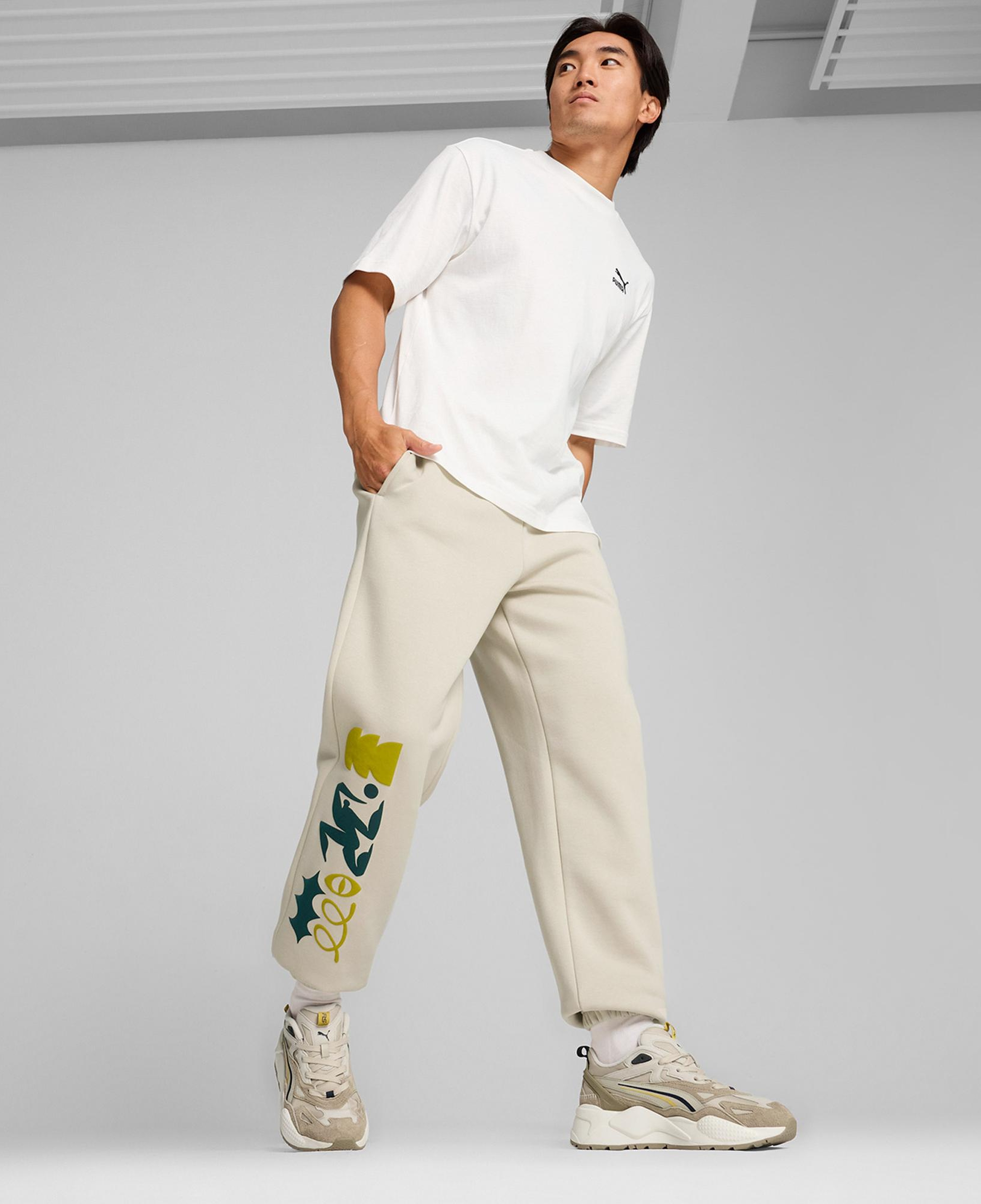 Puma Rs-X Efekt Premium Athletics Unisex Haki Spor Ayakkabı