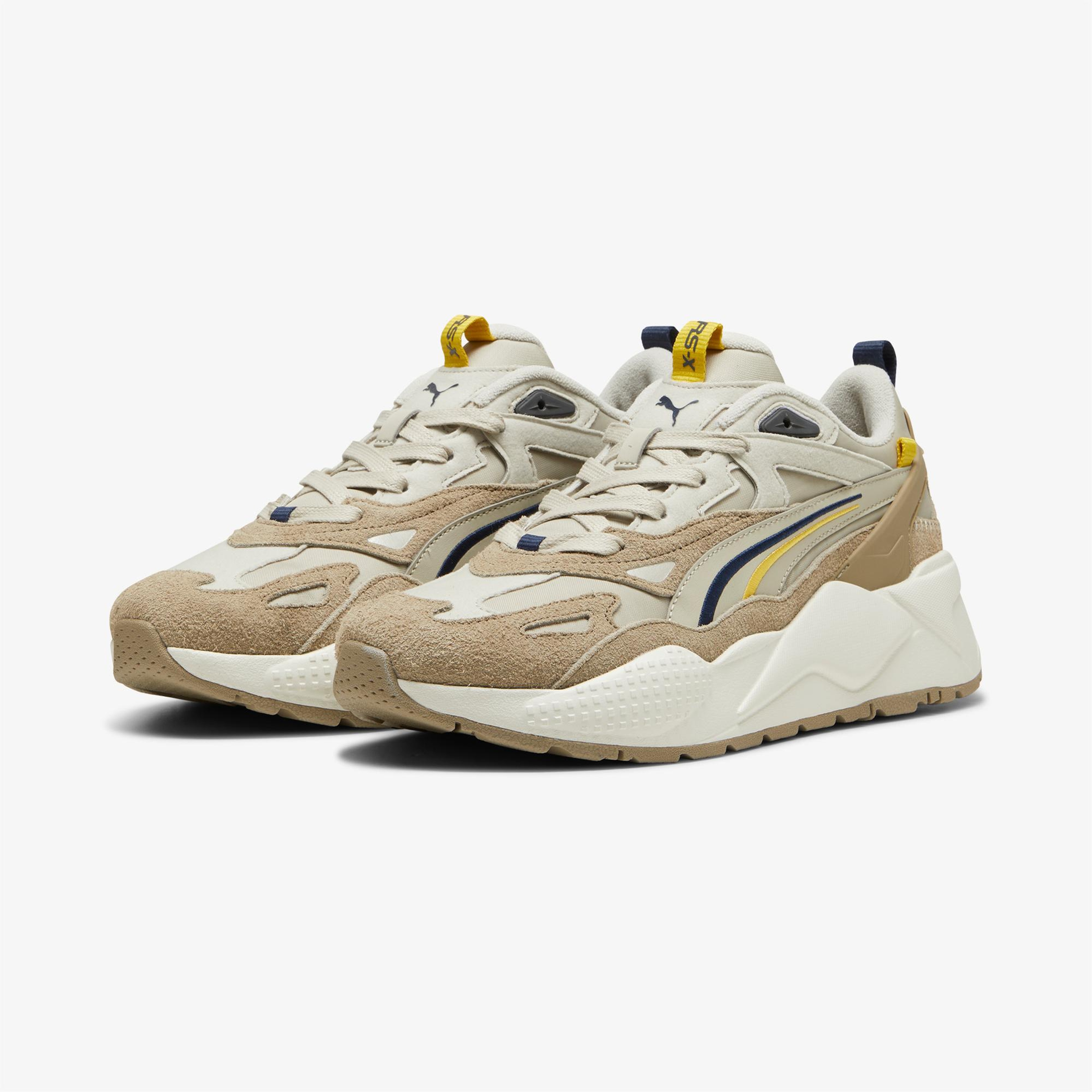 Puma Rs-X Efekt Premium Athletics Unisex Haki Spor Ayakkabı