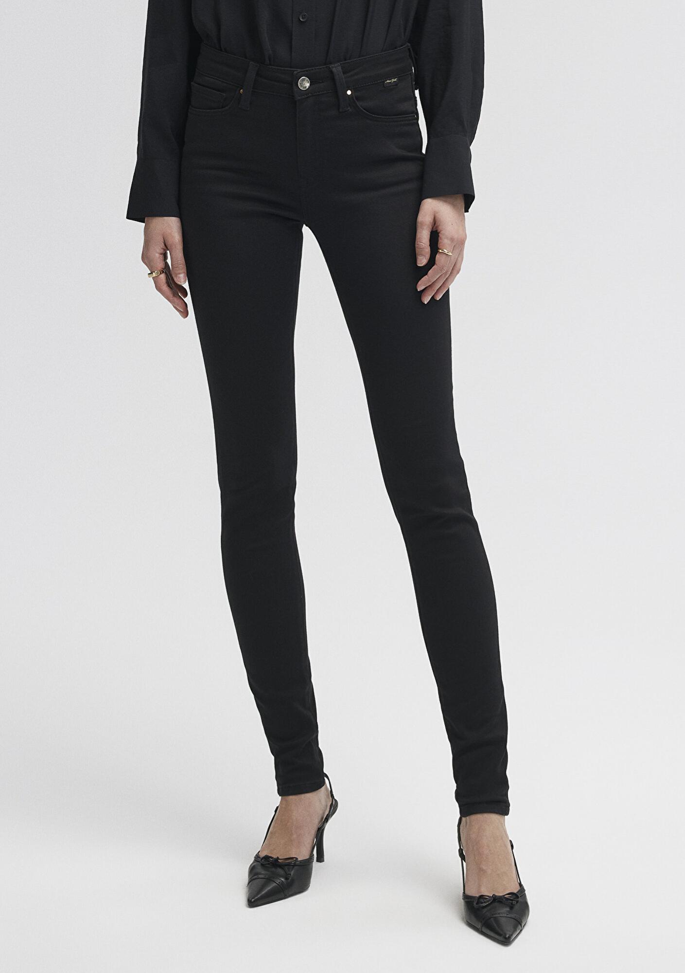 Mavi Alissa Gold Klasik Siyah Jean Pantolon 1067822002