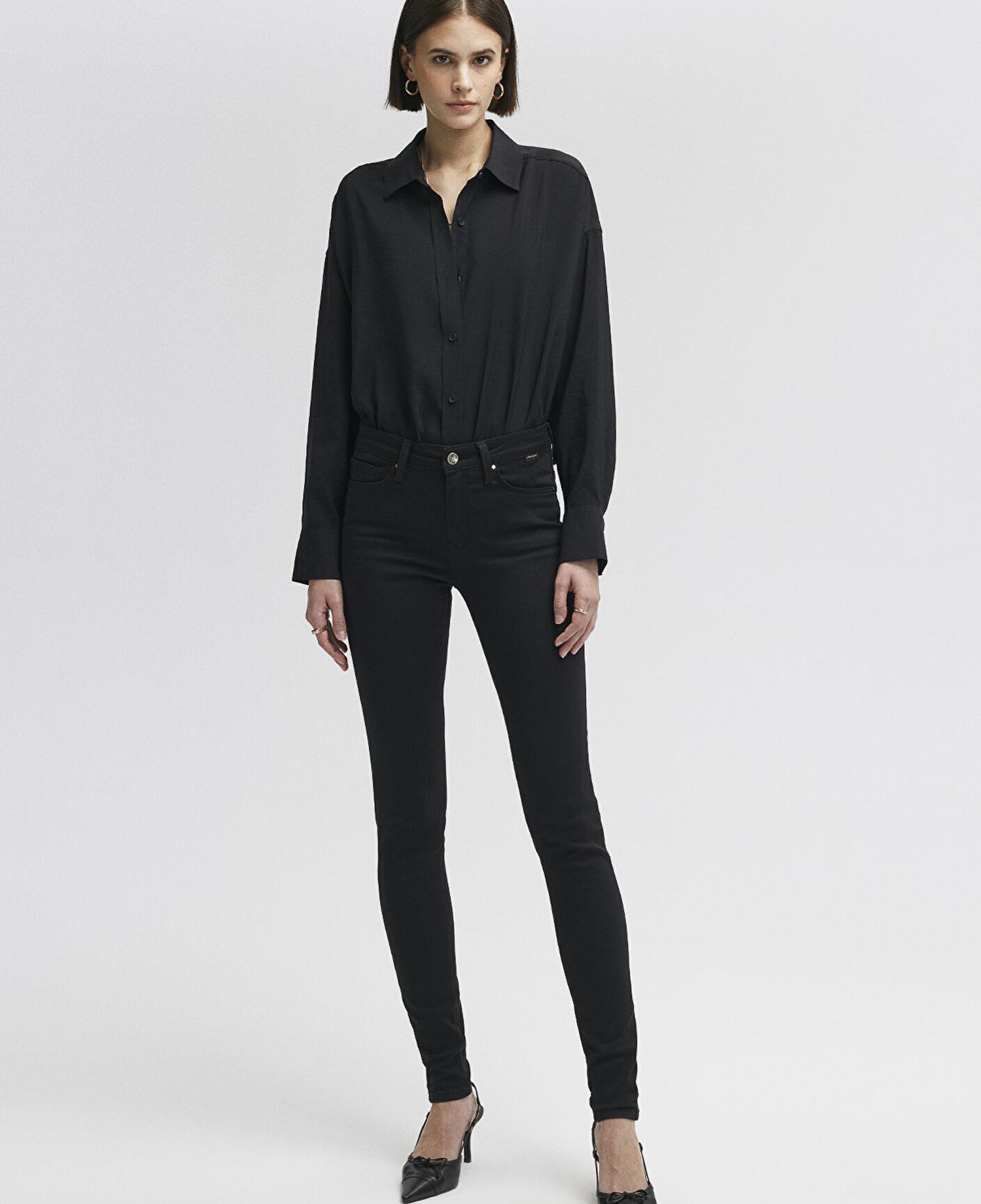 Mavi Alissa Gold Klasik Siyah Jean Pantolon 1067822002