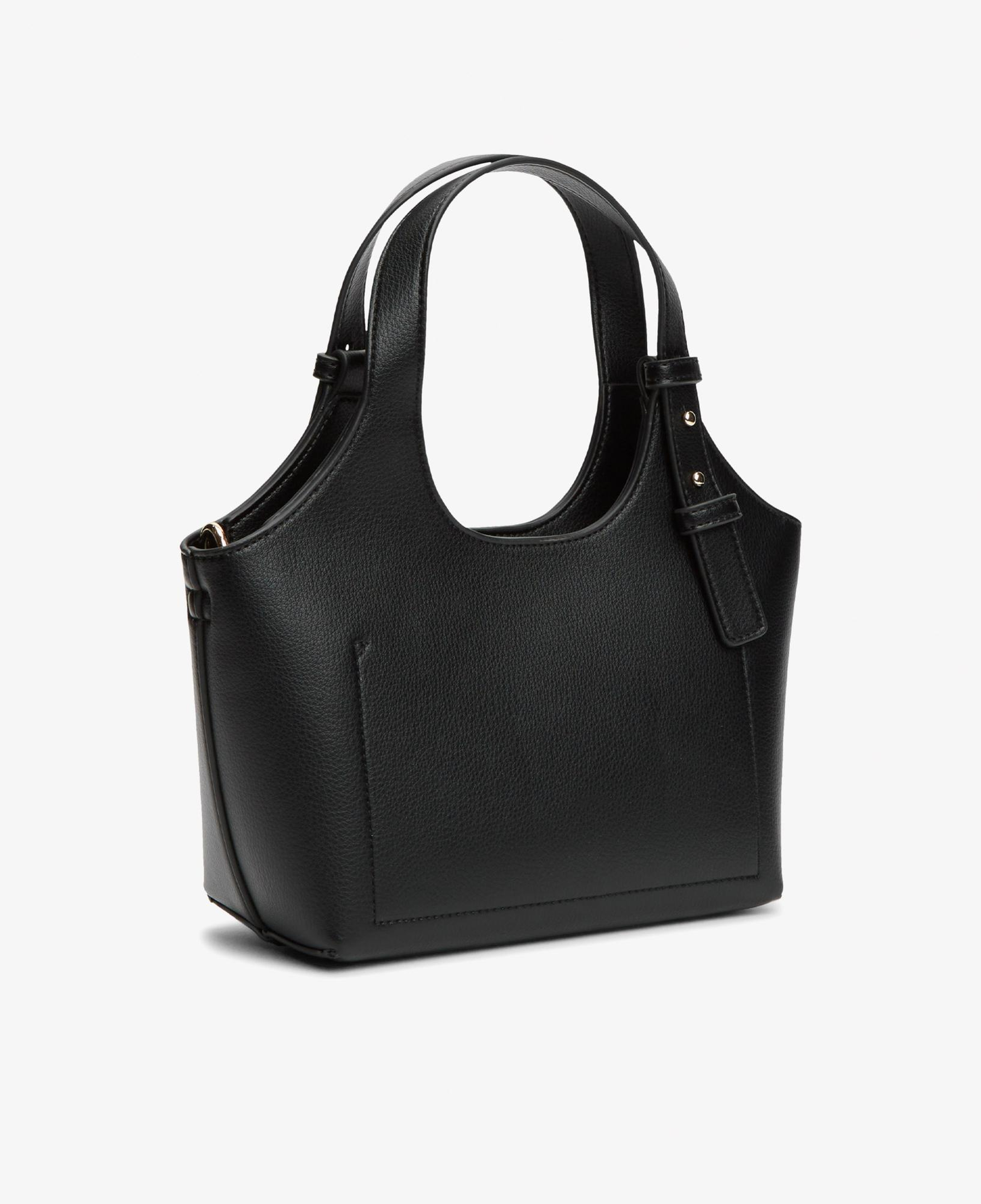 Tommy Hilfiger Logo Kadın Siyah El Çantası