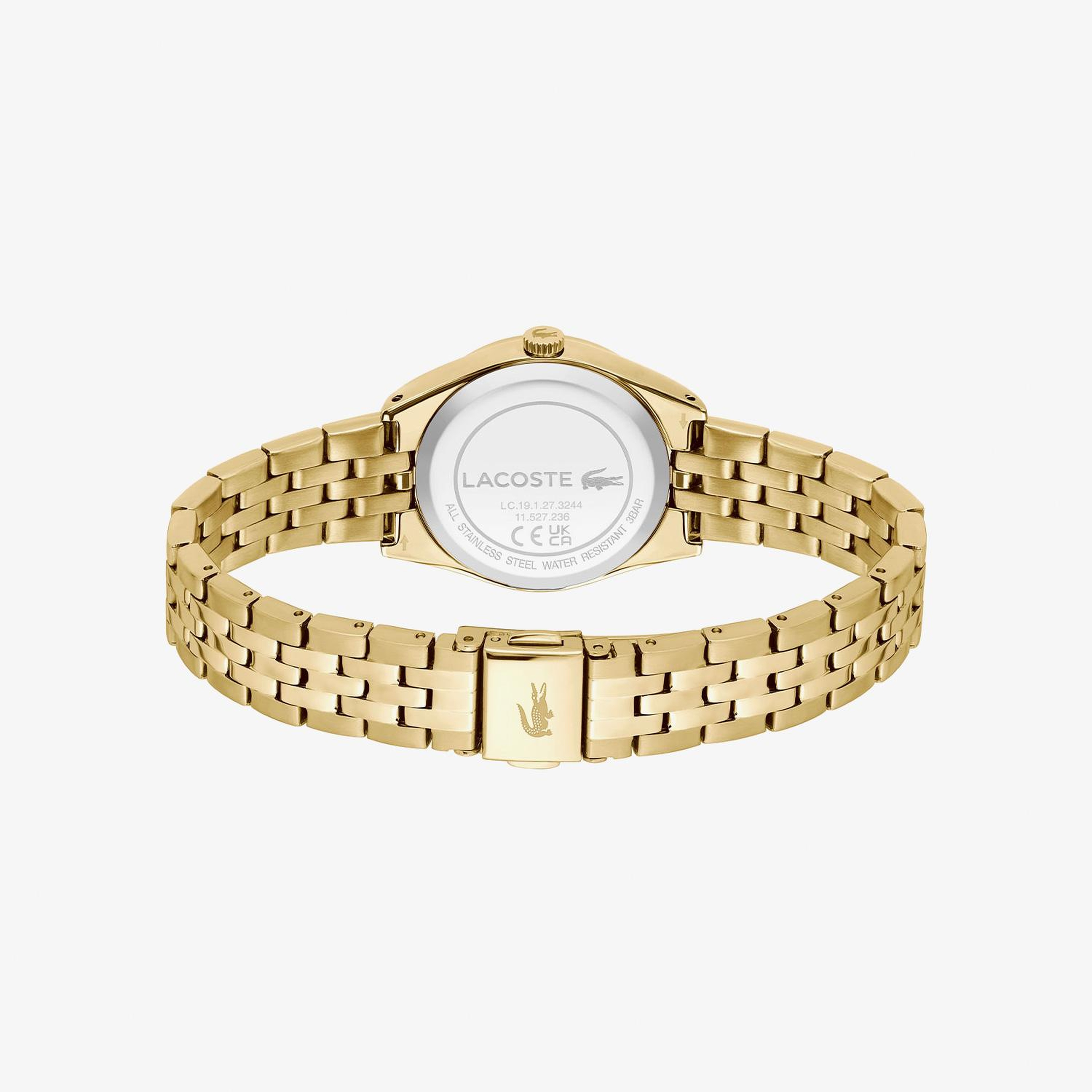 Lacoste Kadın Sarı Saat