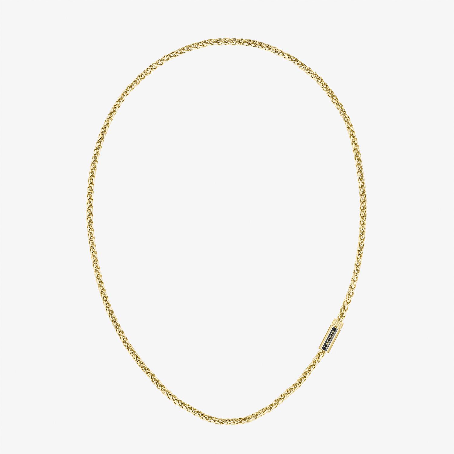 Lacoste Erkek Sarı Çelik Kolye