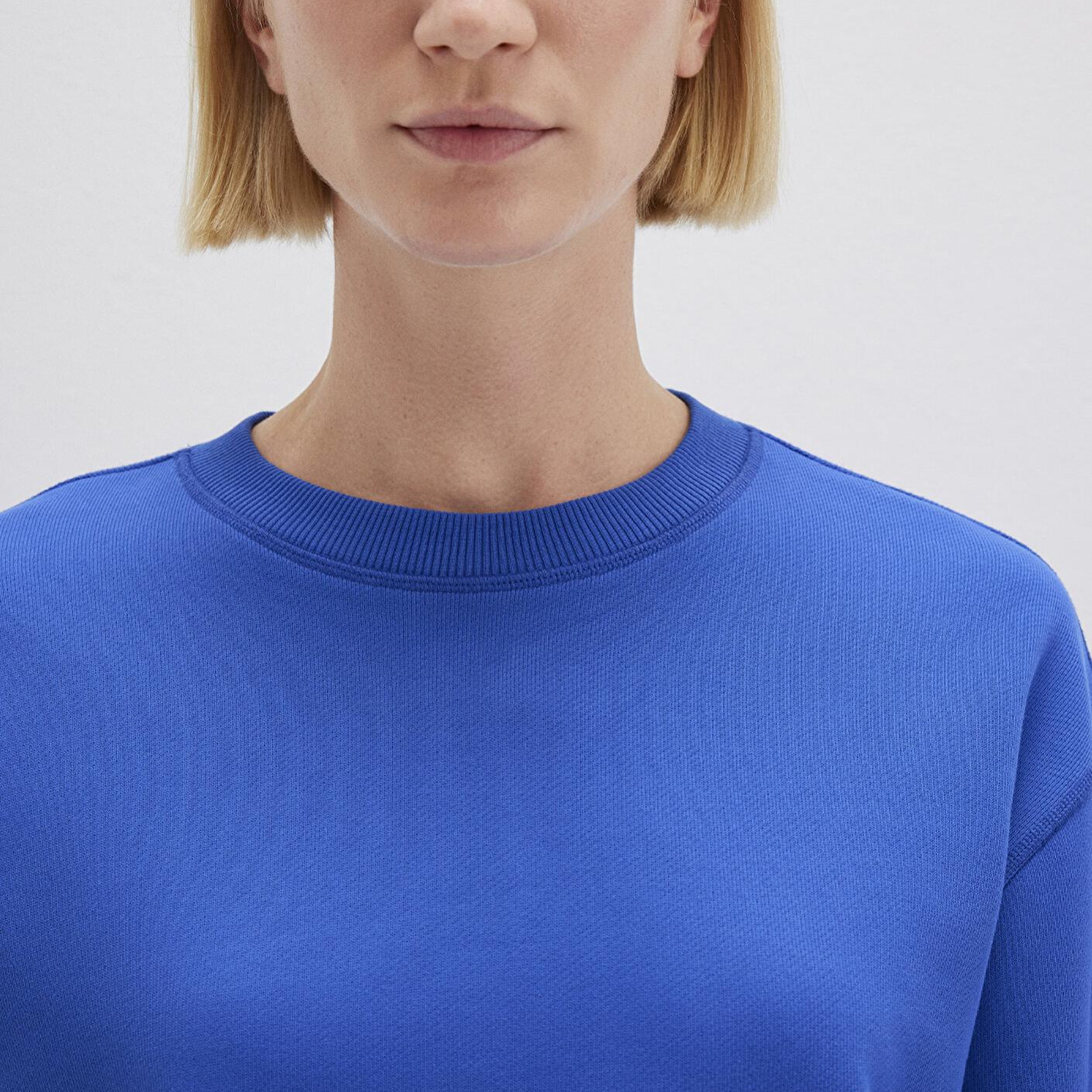 Mavi Mavi Basic Crop Sweatshirt 1S10389-70576