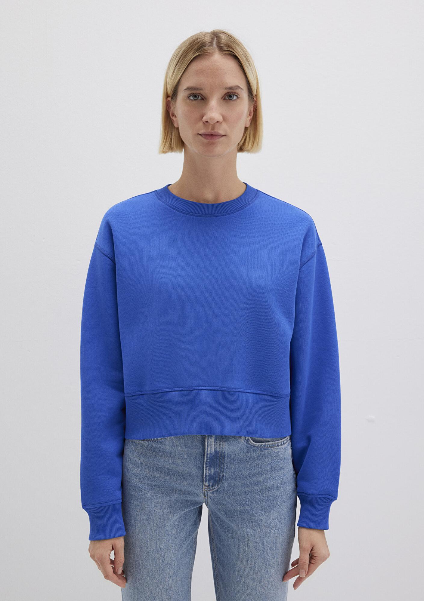 Mavi Mavi Basic Crop Sweatshirt 1S10389-70576