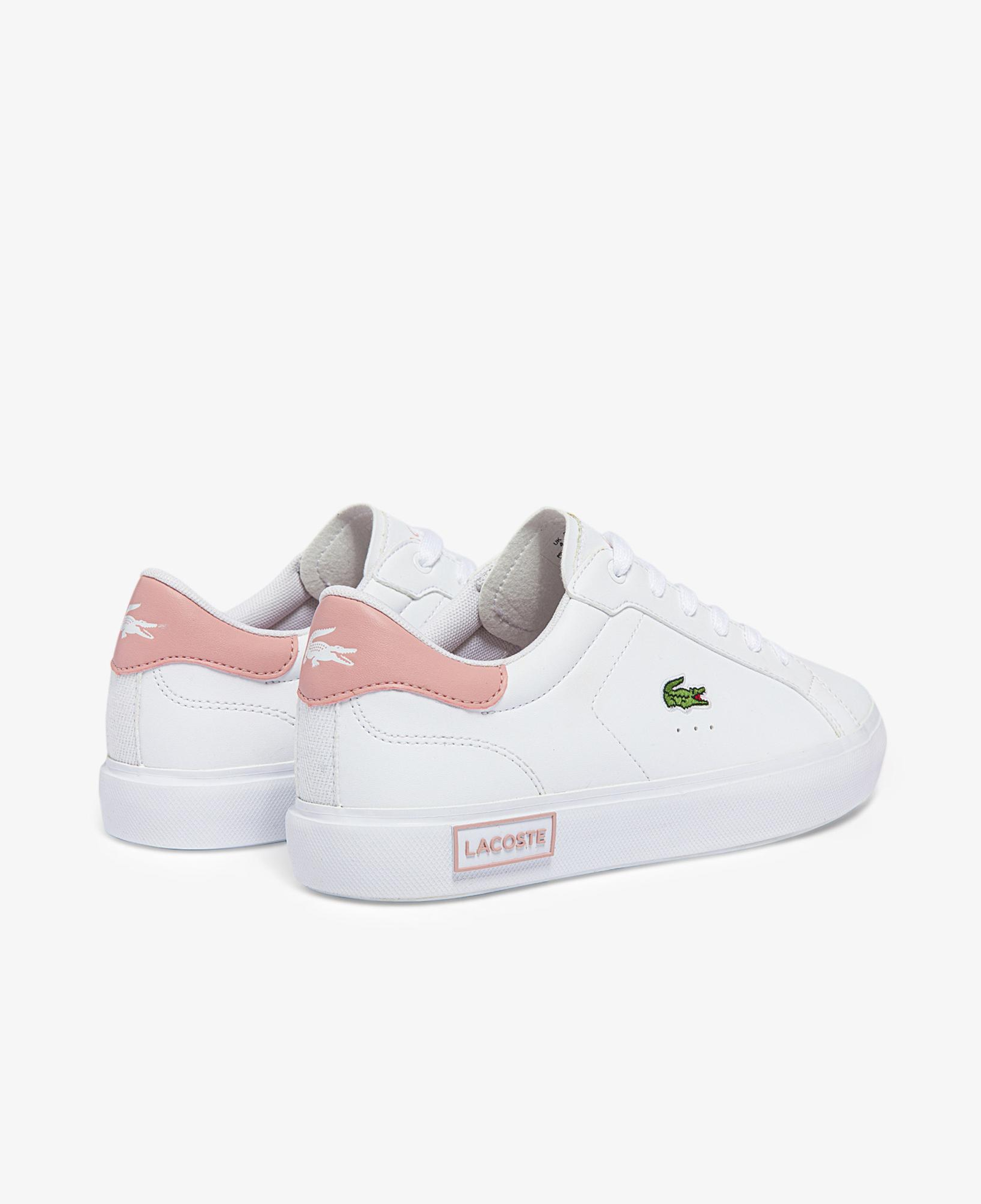 Lacoste Powercourt Çocuk Beyaz Sneaker