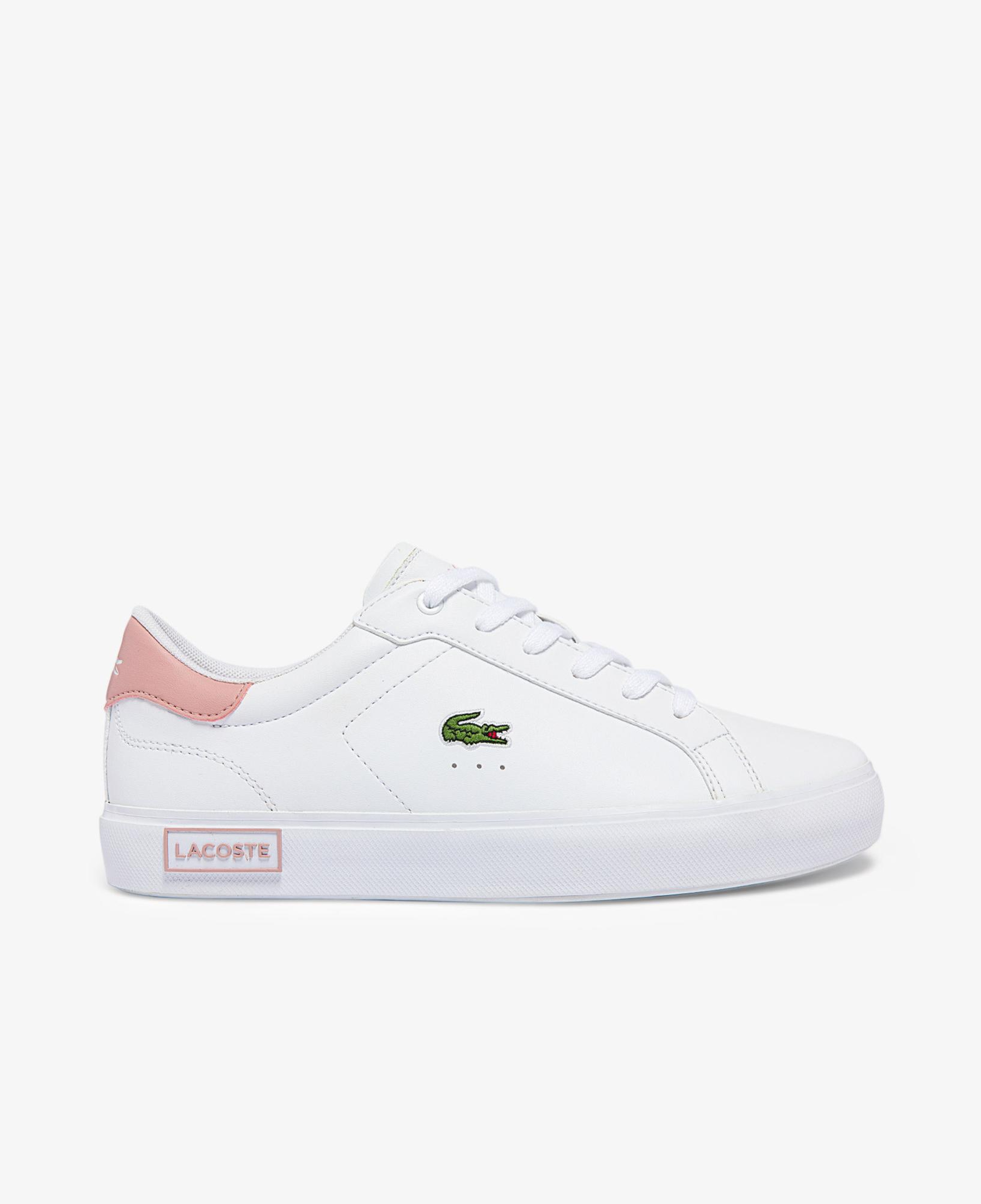 Lacoste Powercourt Çocuk Beyaz Sneaker