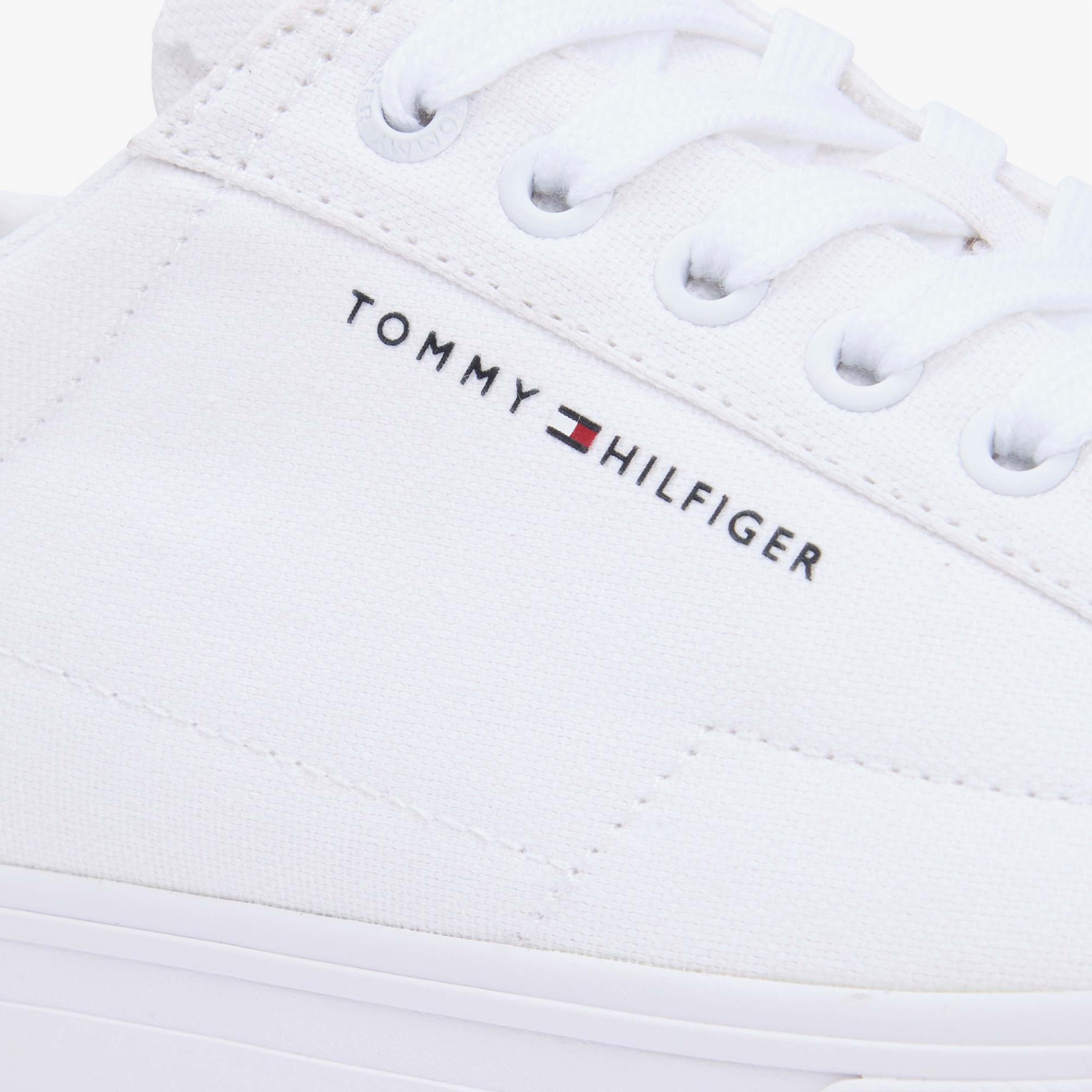 Tommy Hilfiger Vulc Core Erkek Beyaz Sneaker