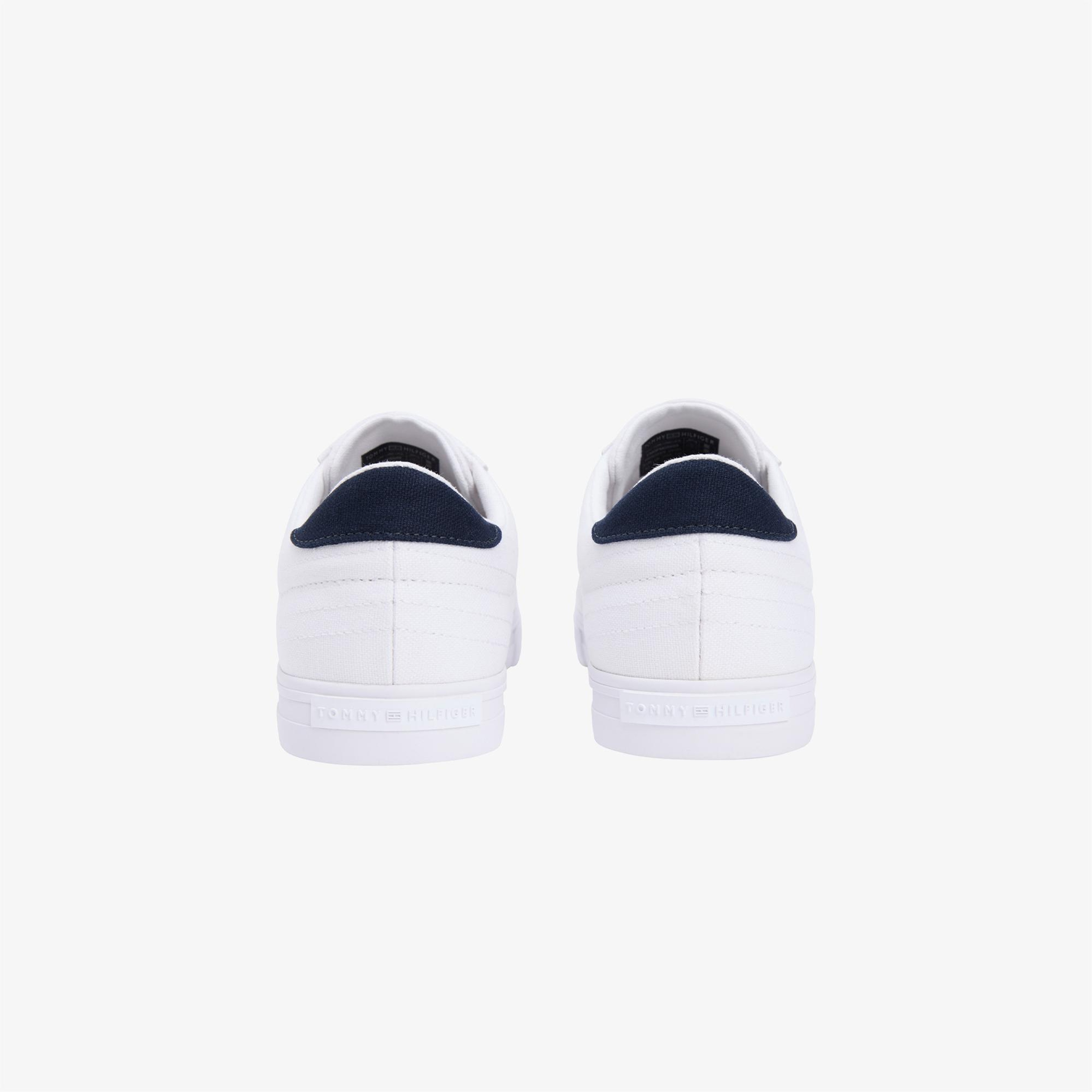 Tommy Hilfiger Vulc Core Erkek Beyaz Sneaker