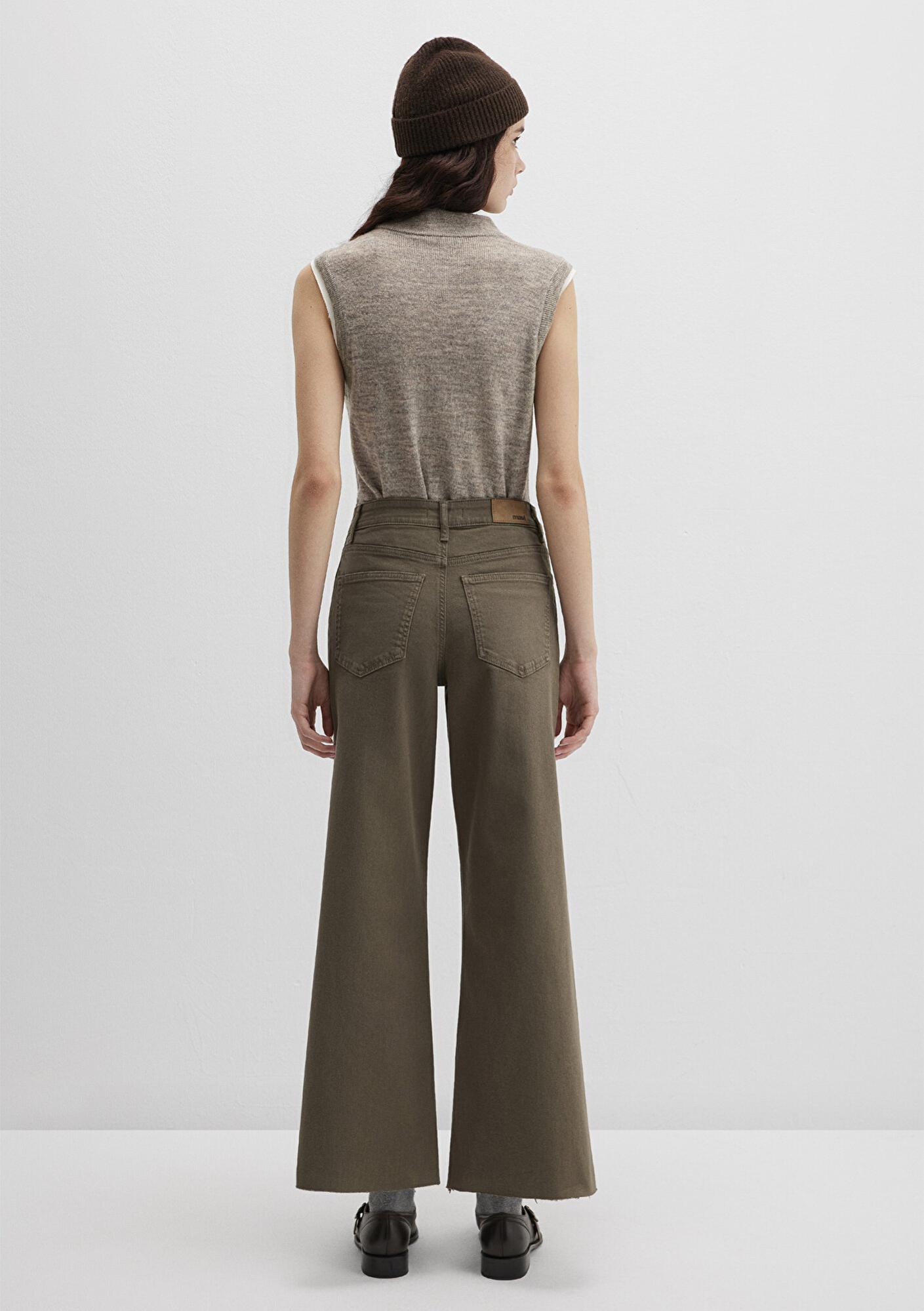 Mavi Paloma Haki Gabardin Pantolon 1010114-91195